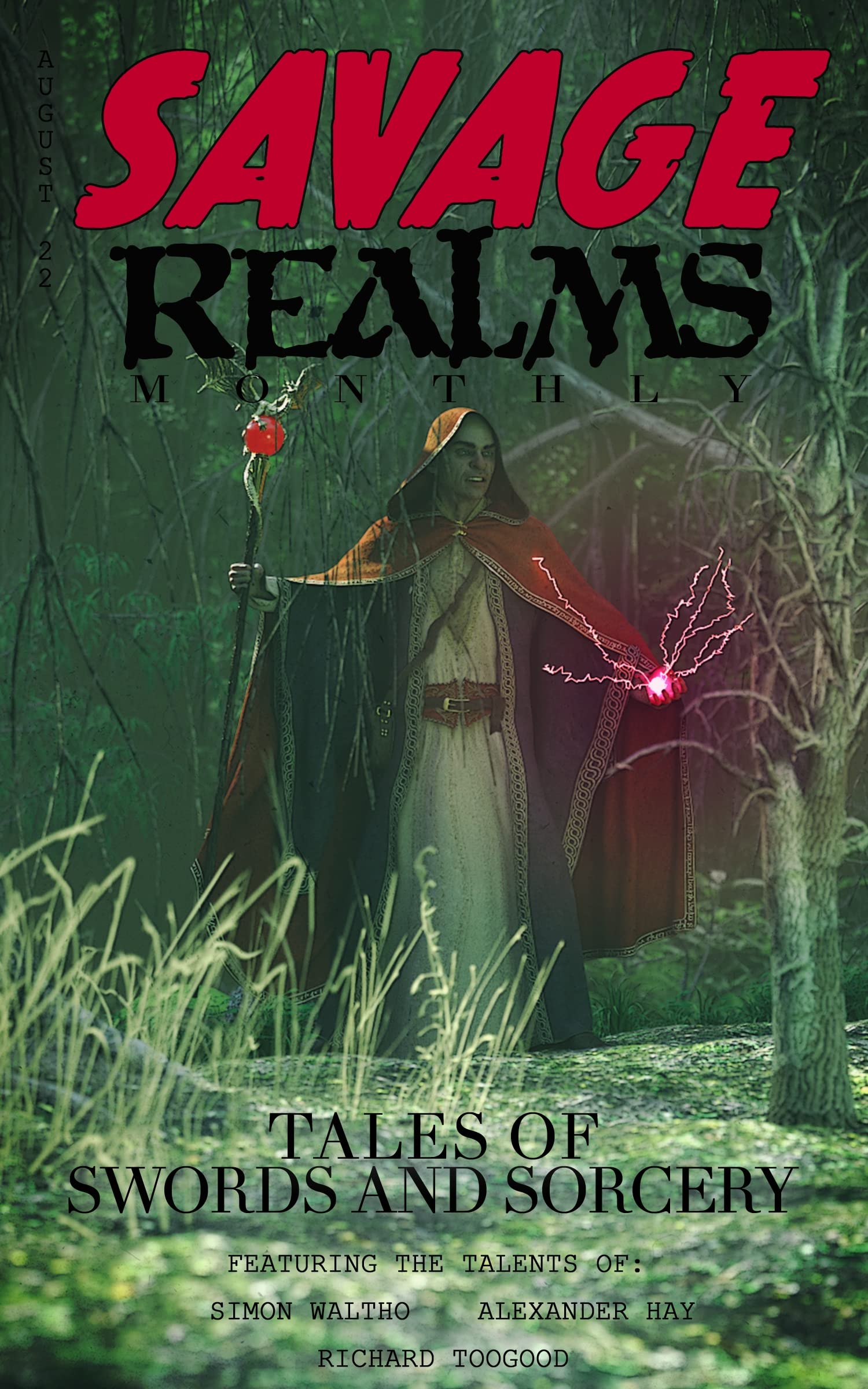 Savage Realms Monthly book cover 1
