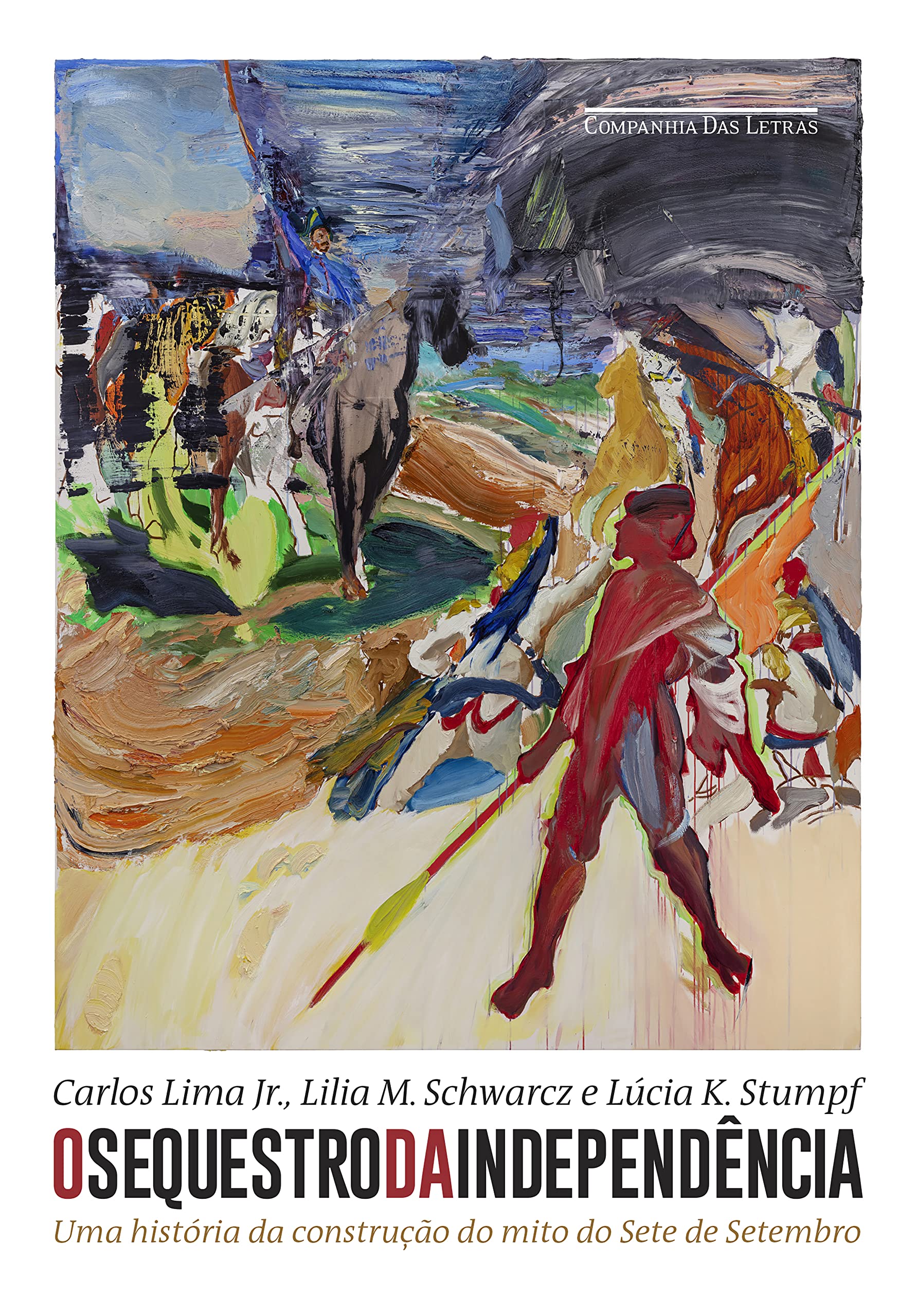 O sequestro da Independência book cover