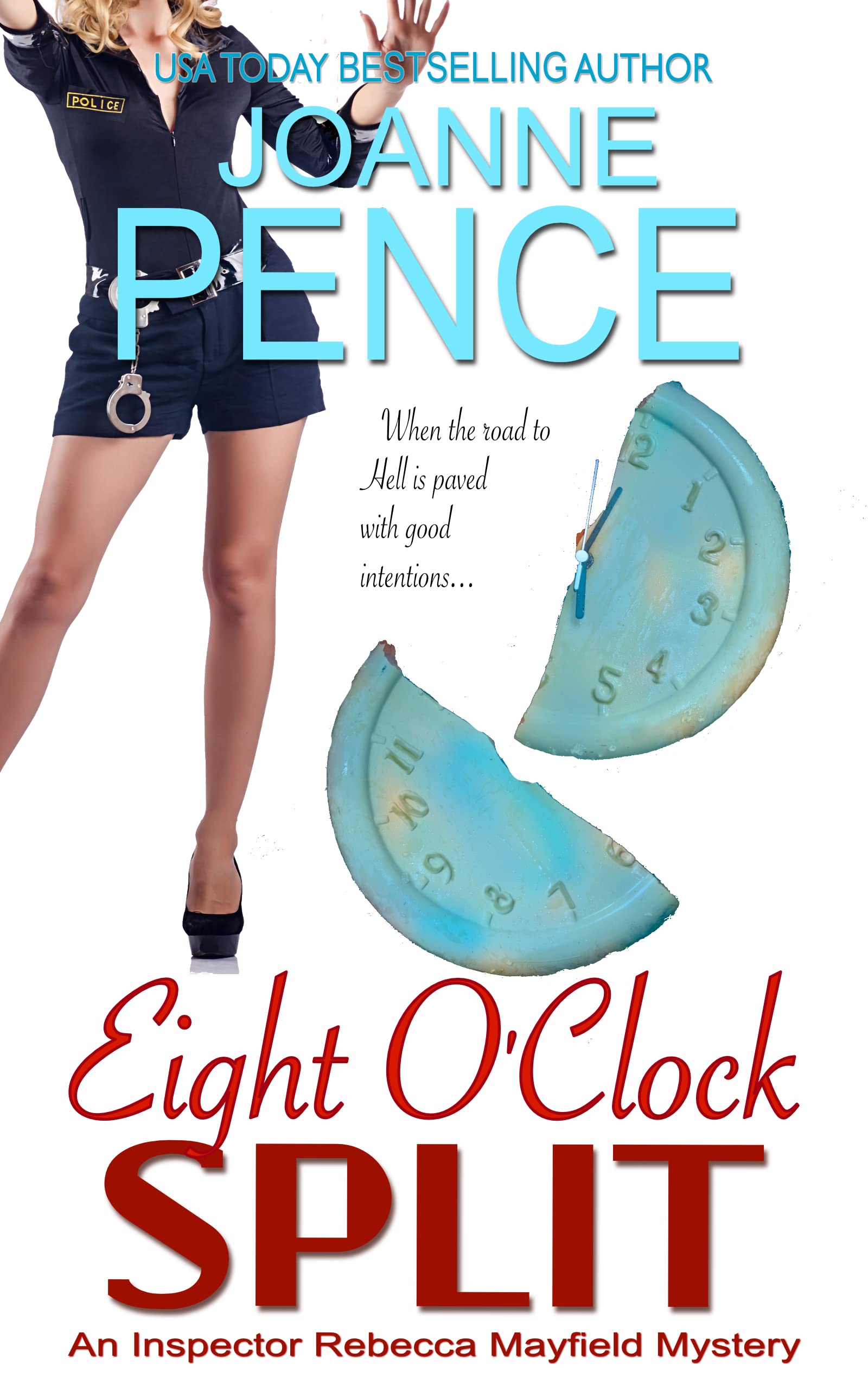 Eight O'Clock Split: An Inspector Rebecca Mayfield Mystery
