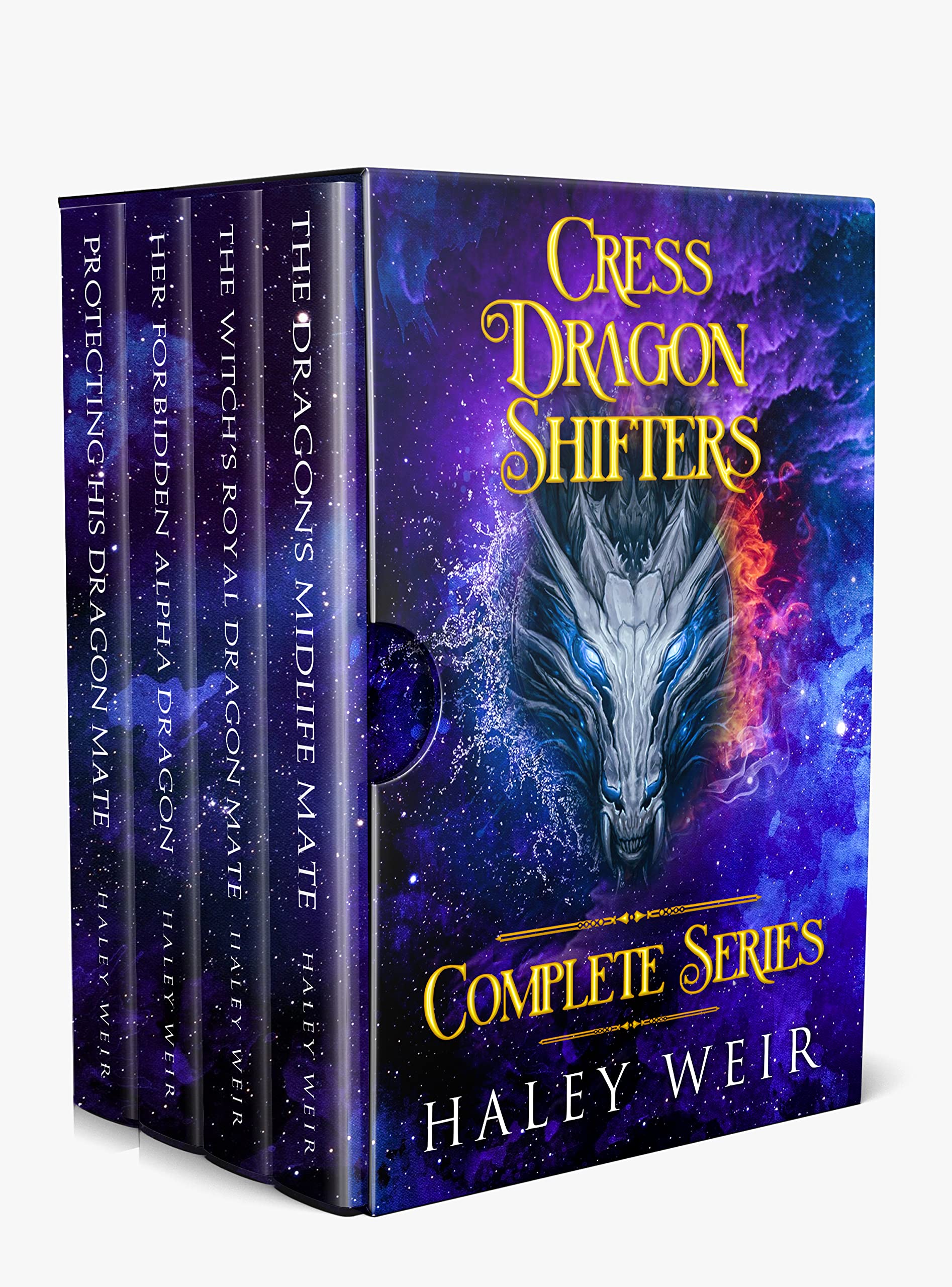 Cress Dragon Shifters Complete Series