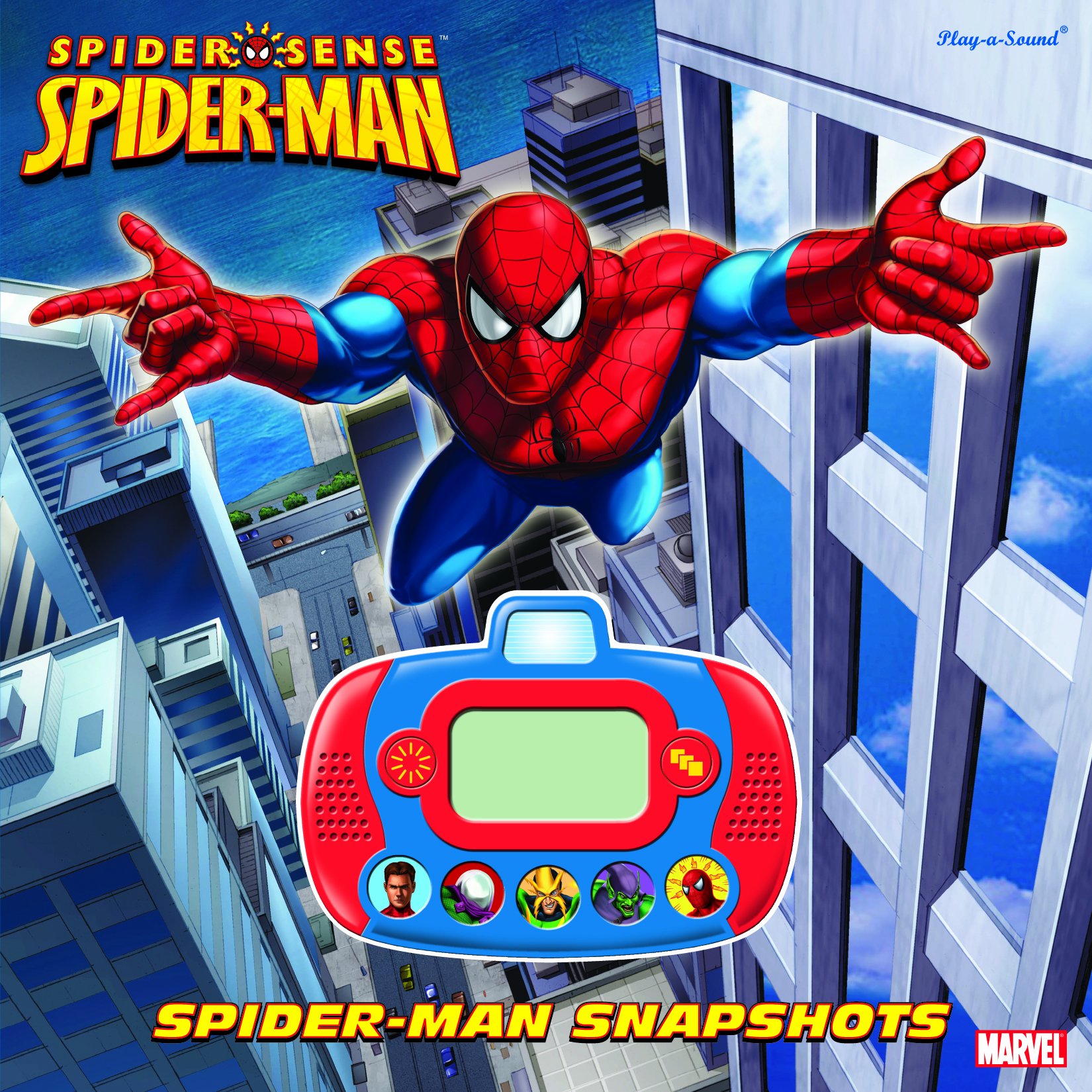 PlayaSound SpiderMan Snapshots by Editors of Publications