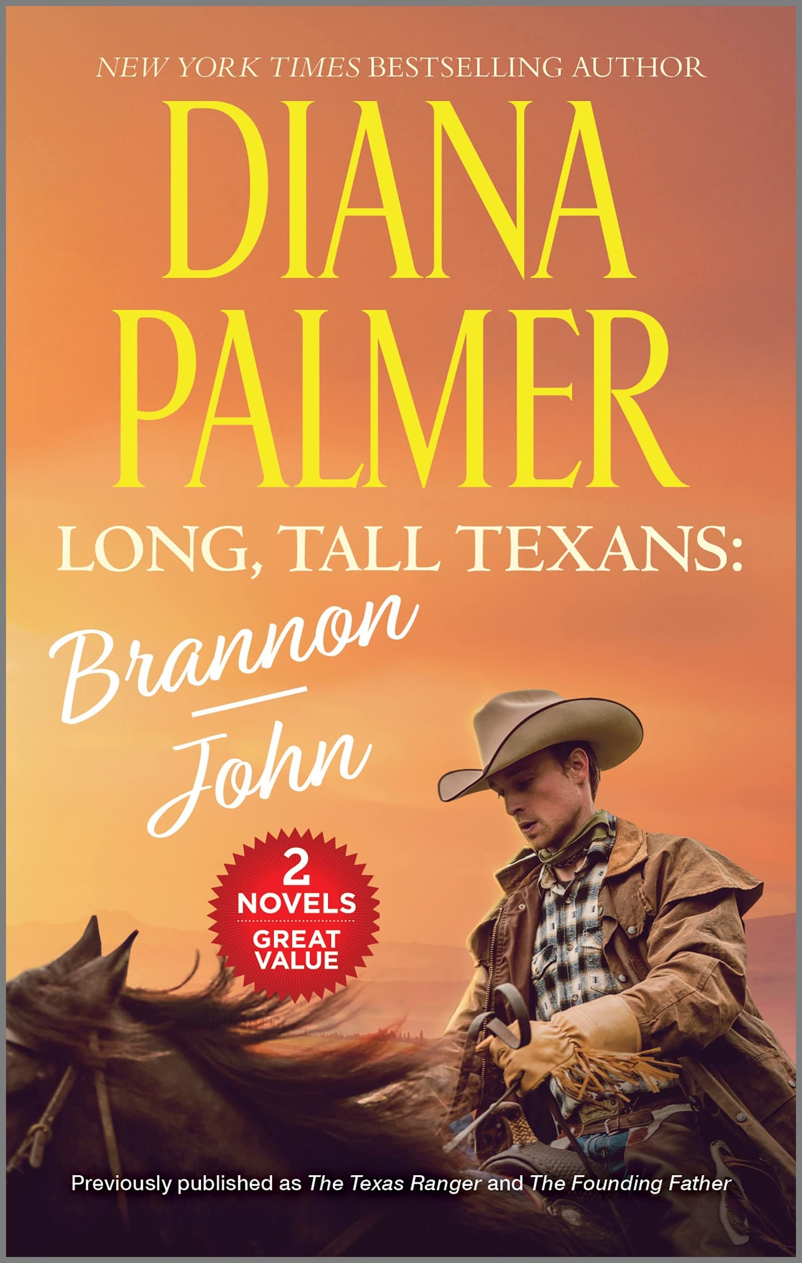 Long, Tall Texans book cover