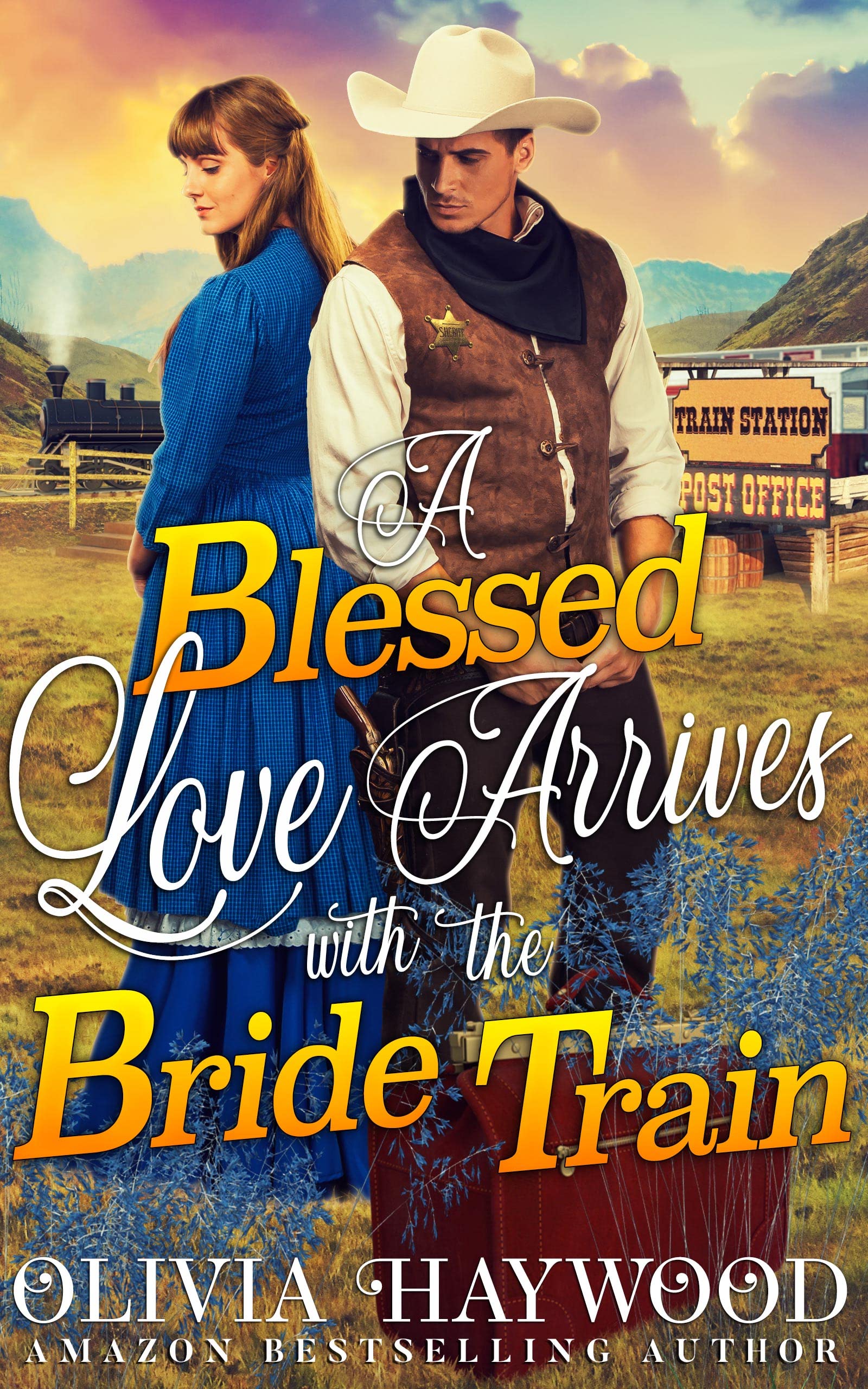 A Blessed Love Arrives with the Bride Train