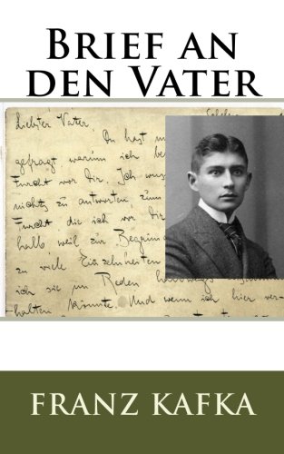 Brief An Den Vater Kafka Franz Kafka - Brief an den Vater (German Edition) by Franz Kafka