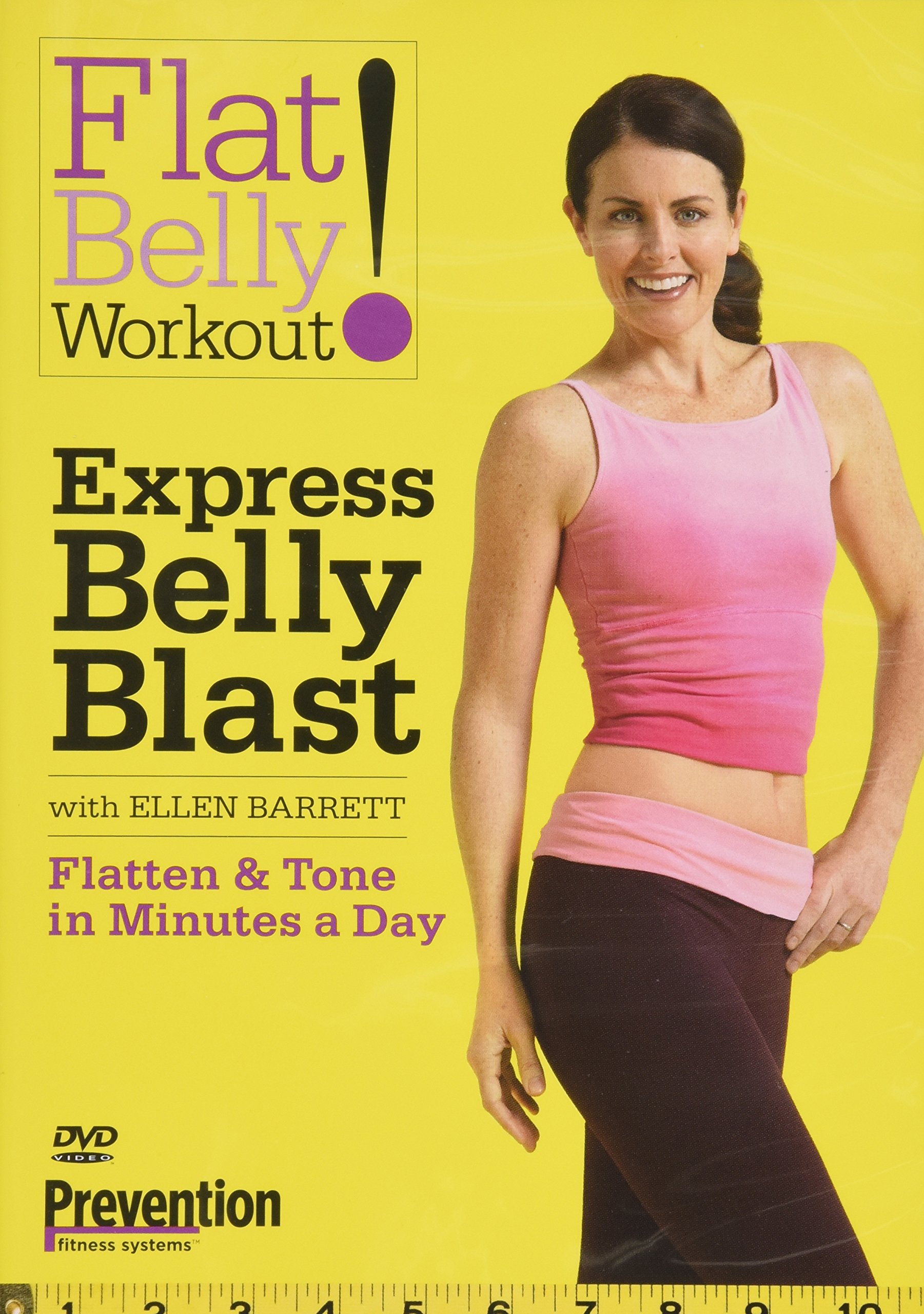 Flat Belly Workout! Express Belly Blast by Ellen Barrett Goodreads