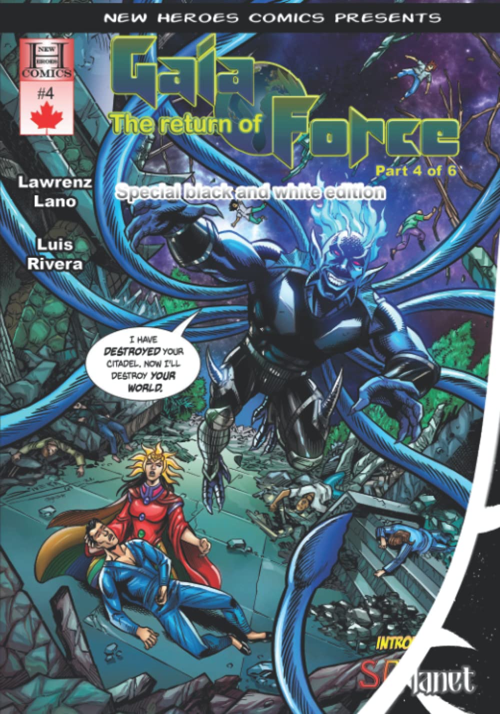 The Return of Gaia Force 4 (Black and White) by Lawrenz Lano Goodreads