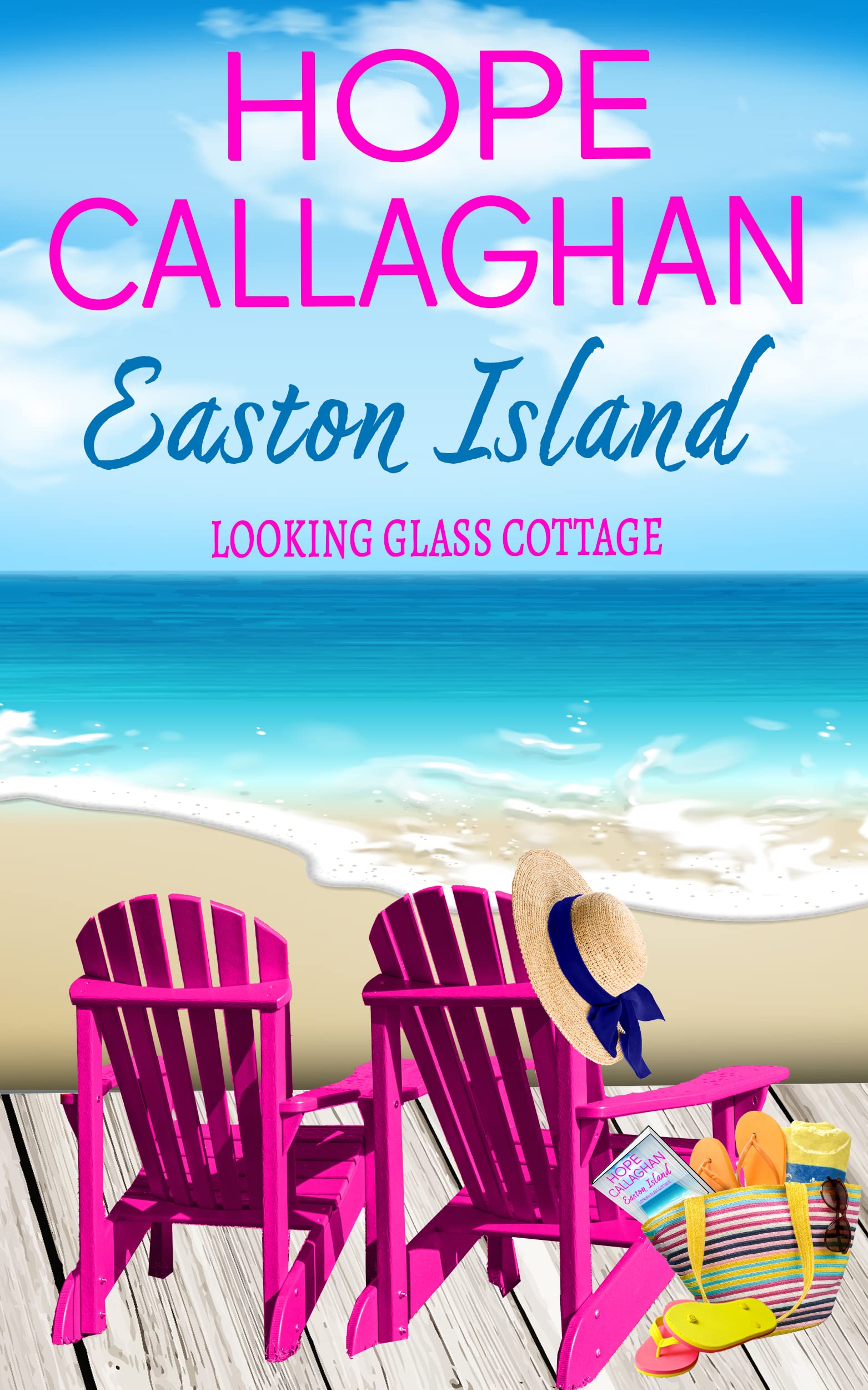 Easton Island Family Saga Series by Hope Callaghan book cover 1