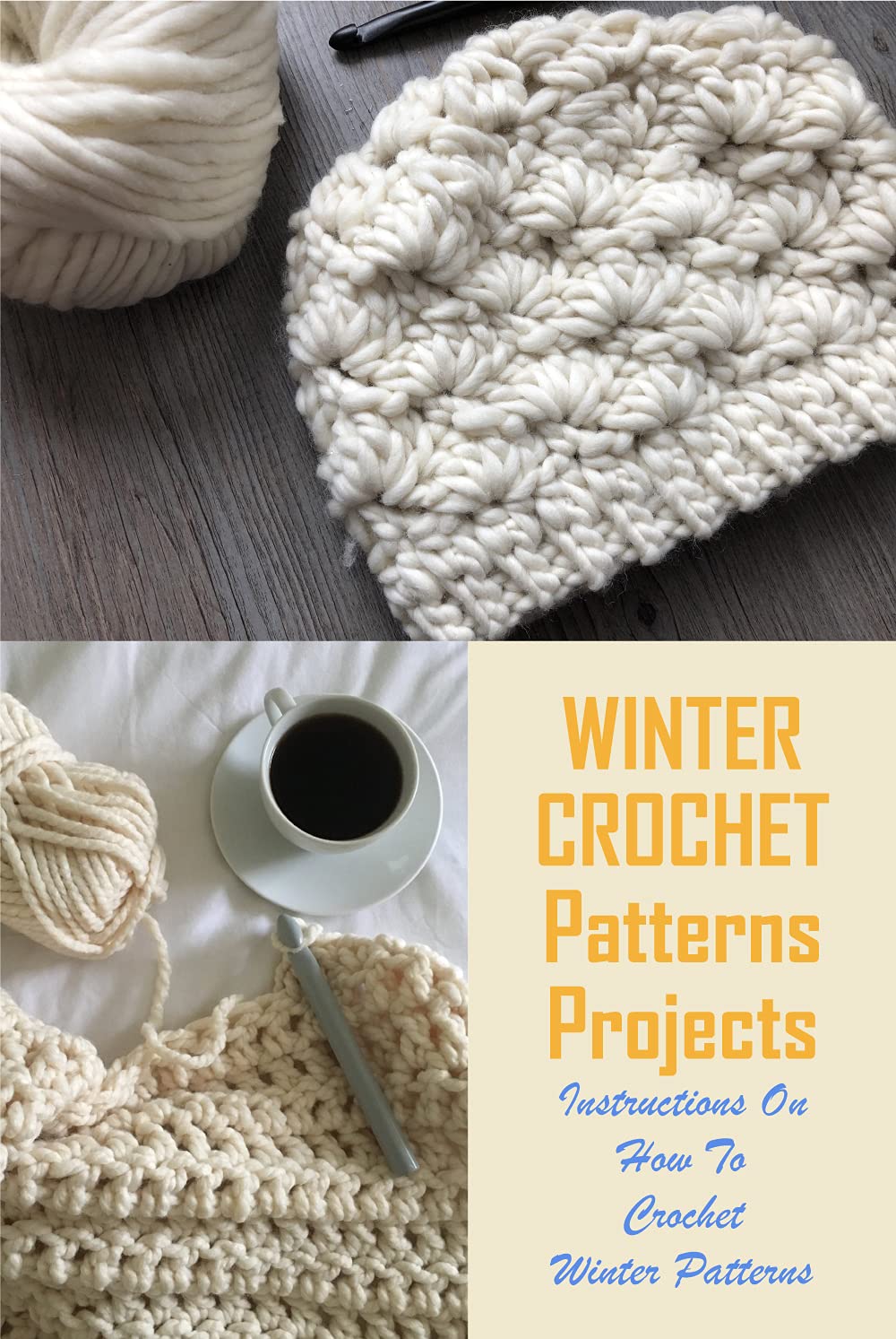 Winter Crochet Patterns Projects Instructions On How To Crochet Winter