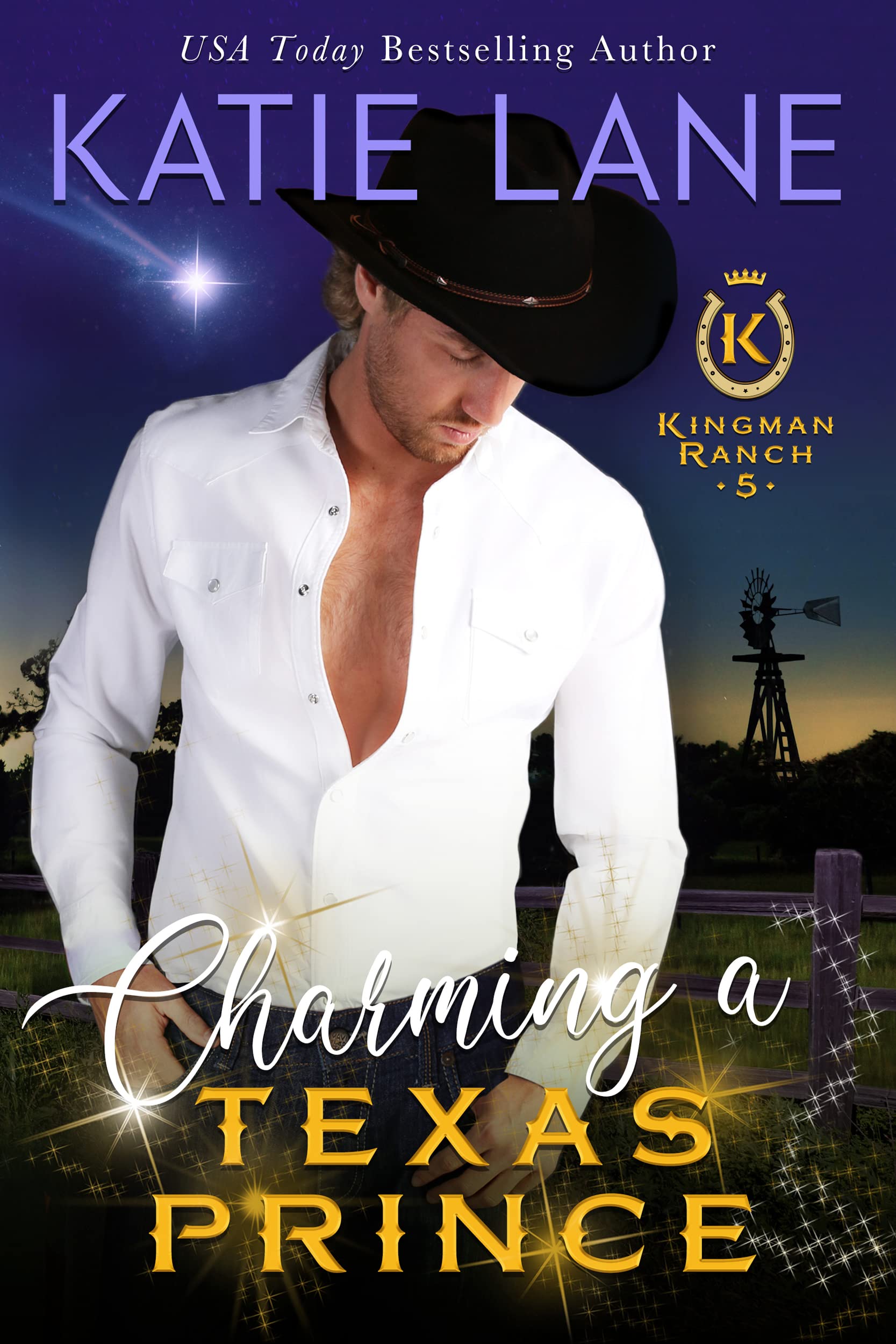 Charming a Texas Prince book cover