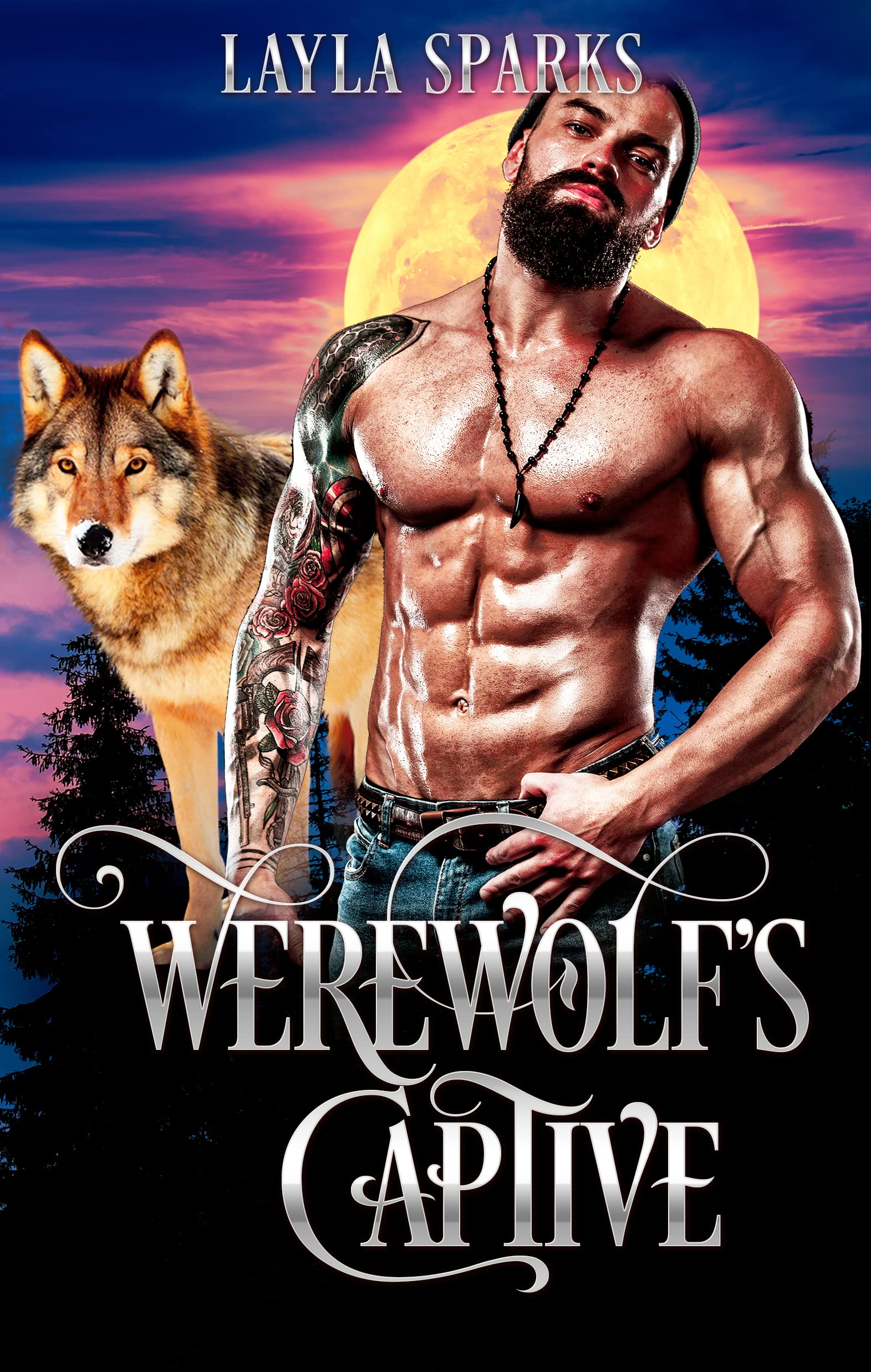 Werewolf's Captive book cover