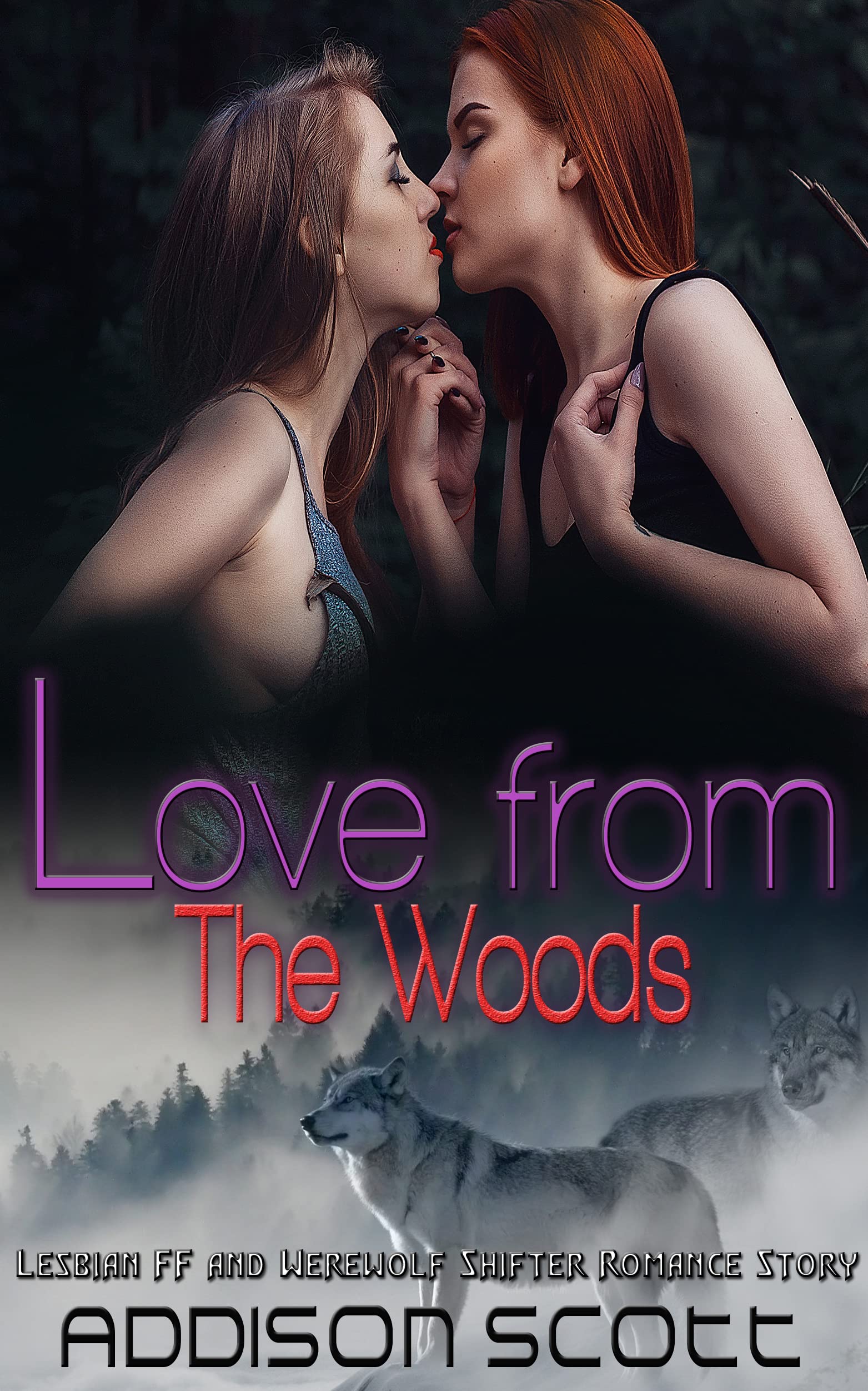 Love from the Woods: Lesbian FF and Werewolf Shifter Romance Story