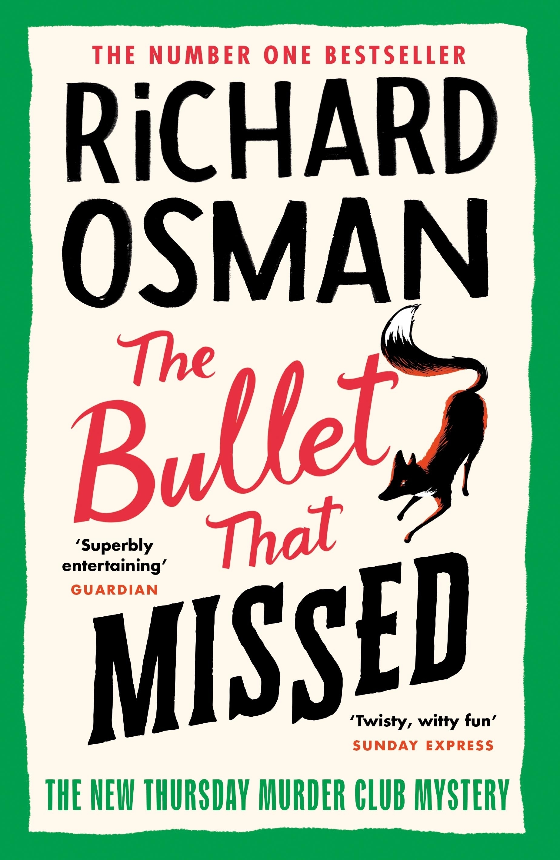 The Bullet That Missed (Thursday Murder Club, #3)