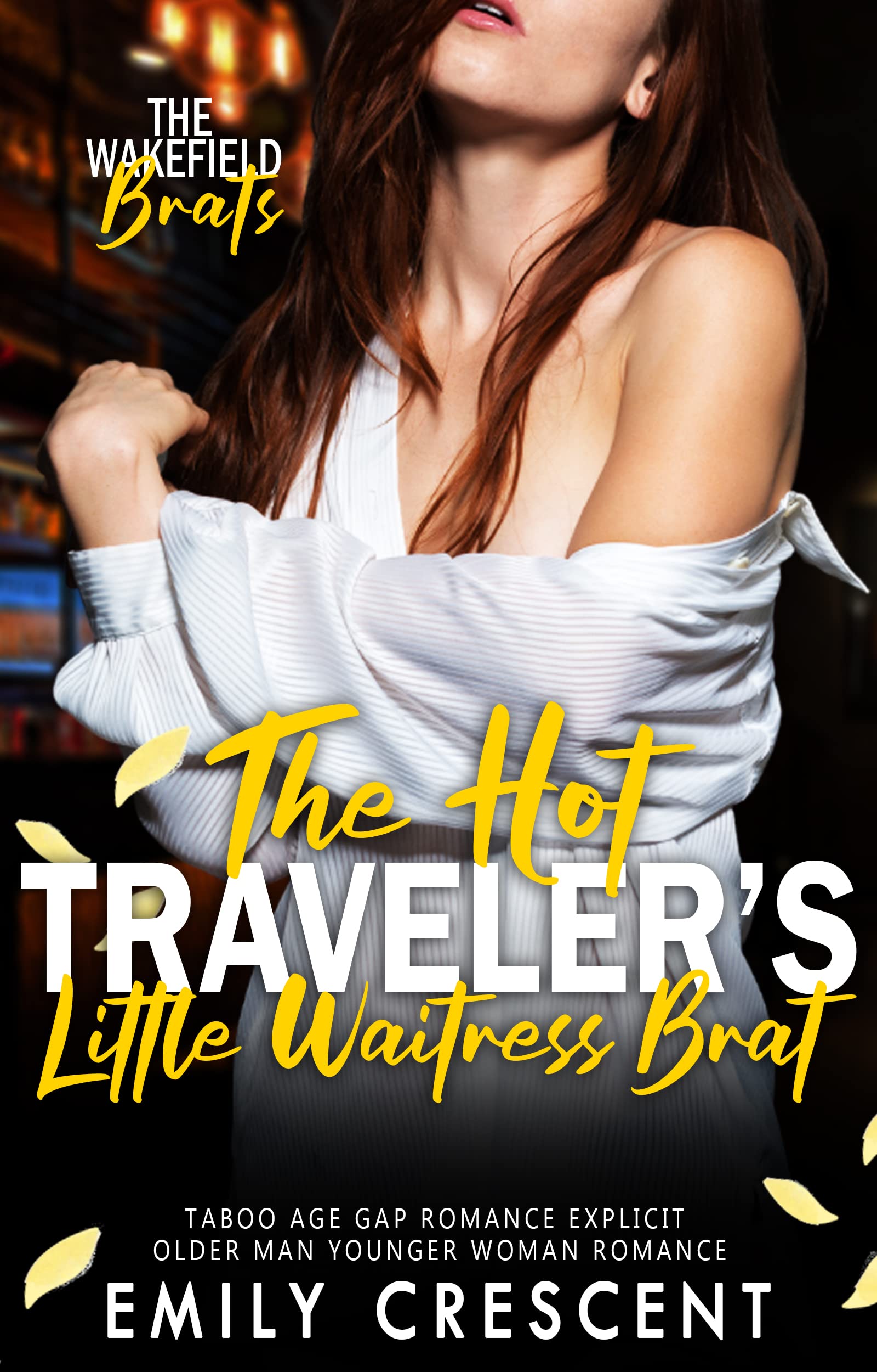 The Hot Traveler’s Little Waitress Brat