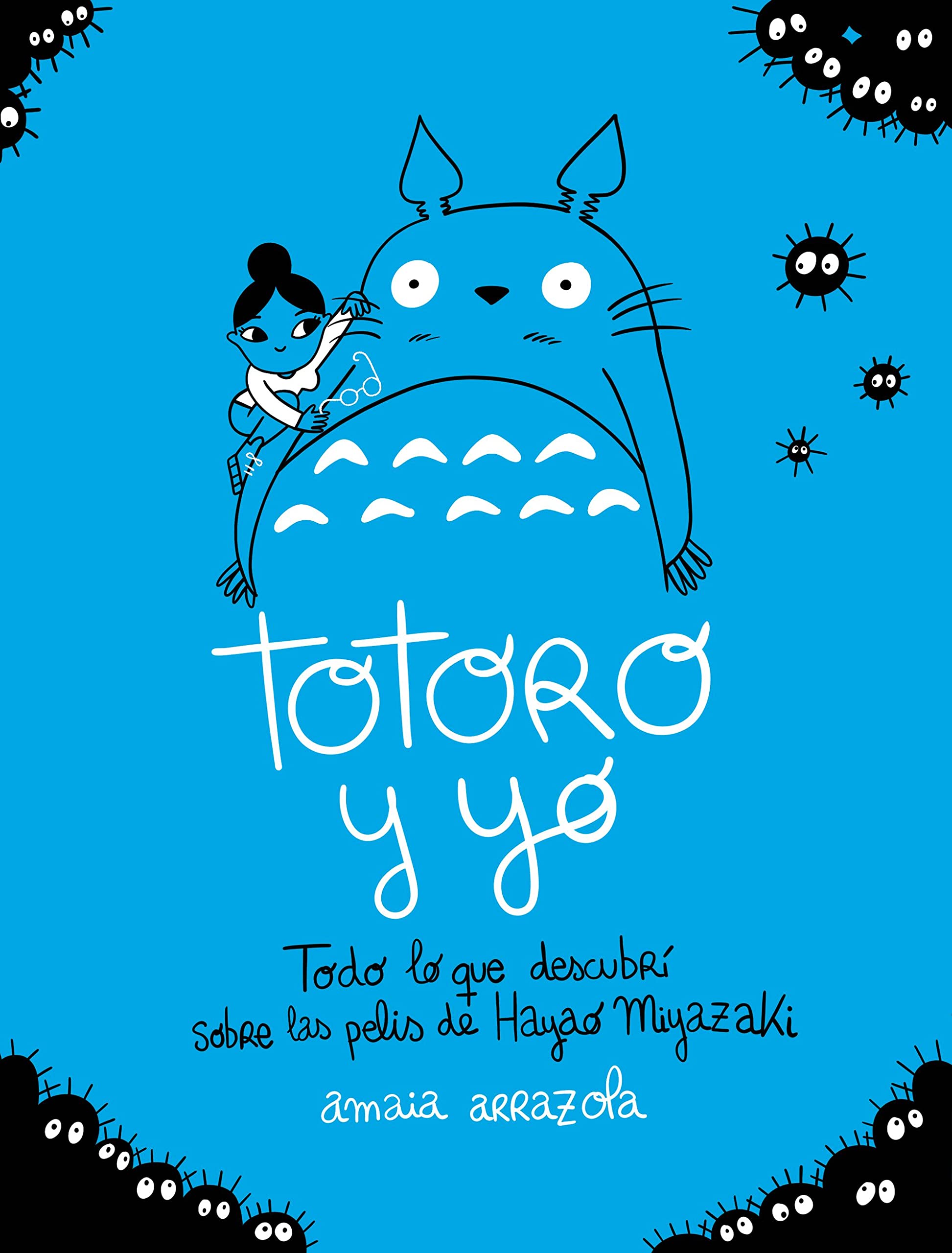 Totoro y yo book cover