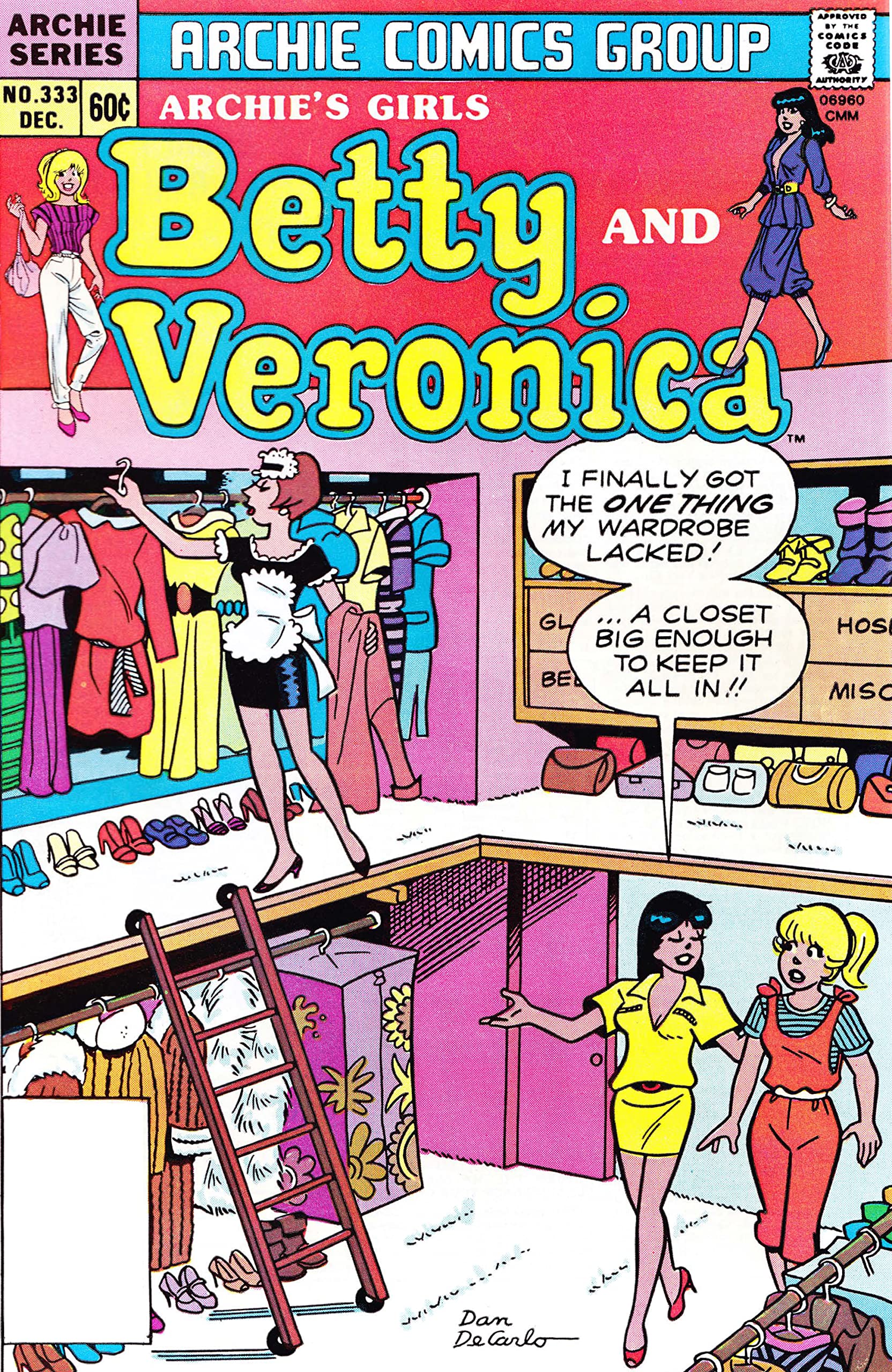 Archie's Girls Betty & Veronica #333