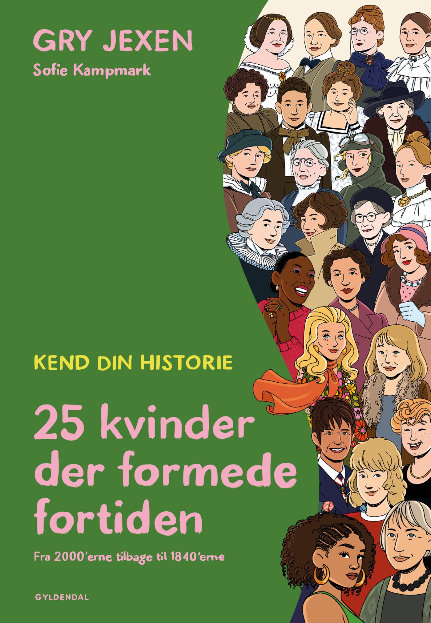 Kend din historie: 25 kvinder der formede fortiden