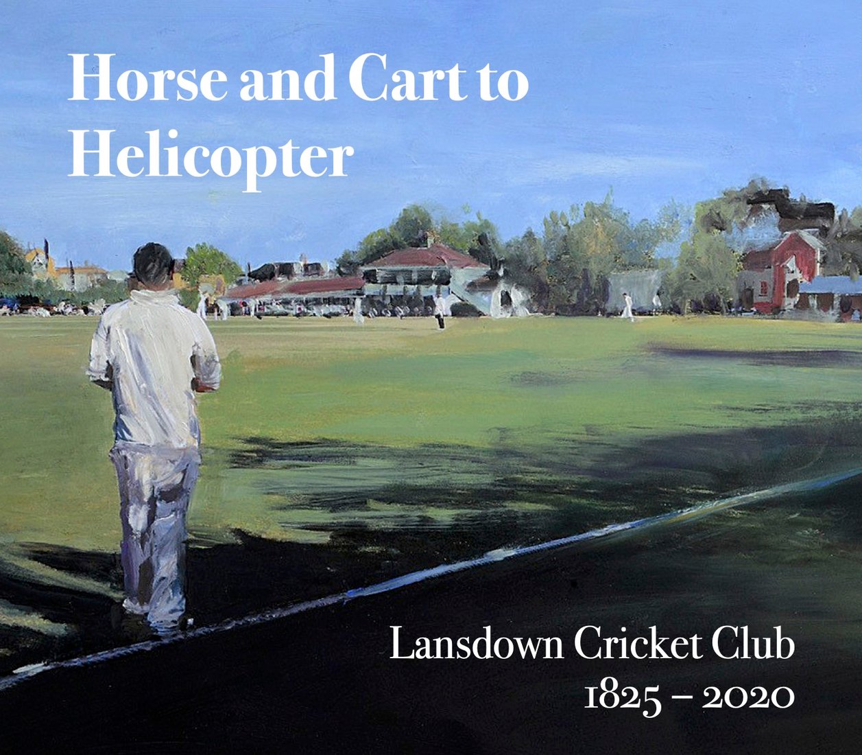 Horse and Cart to Helicopter book cover