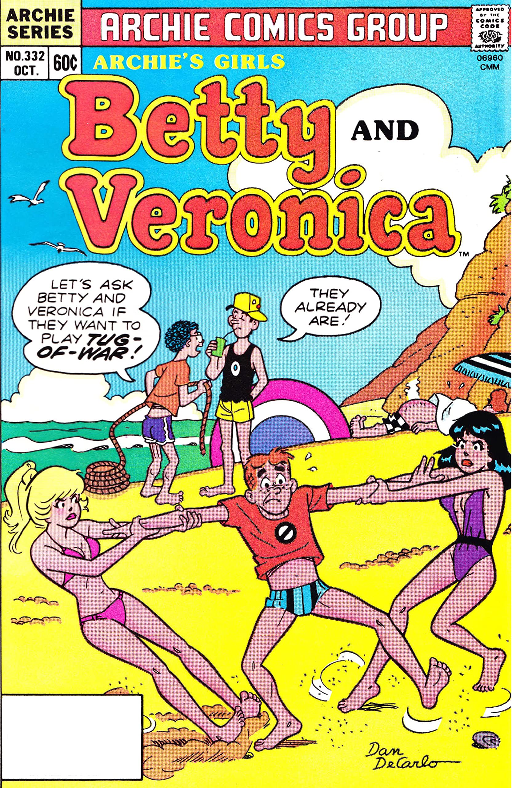 Archie's Girls Betty & Veronica #332
