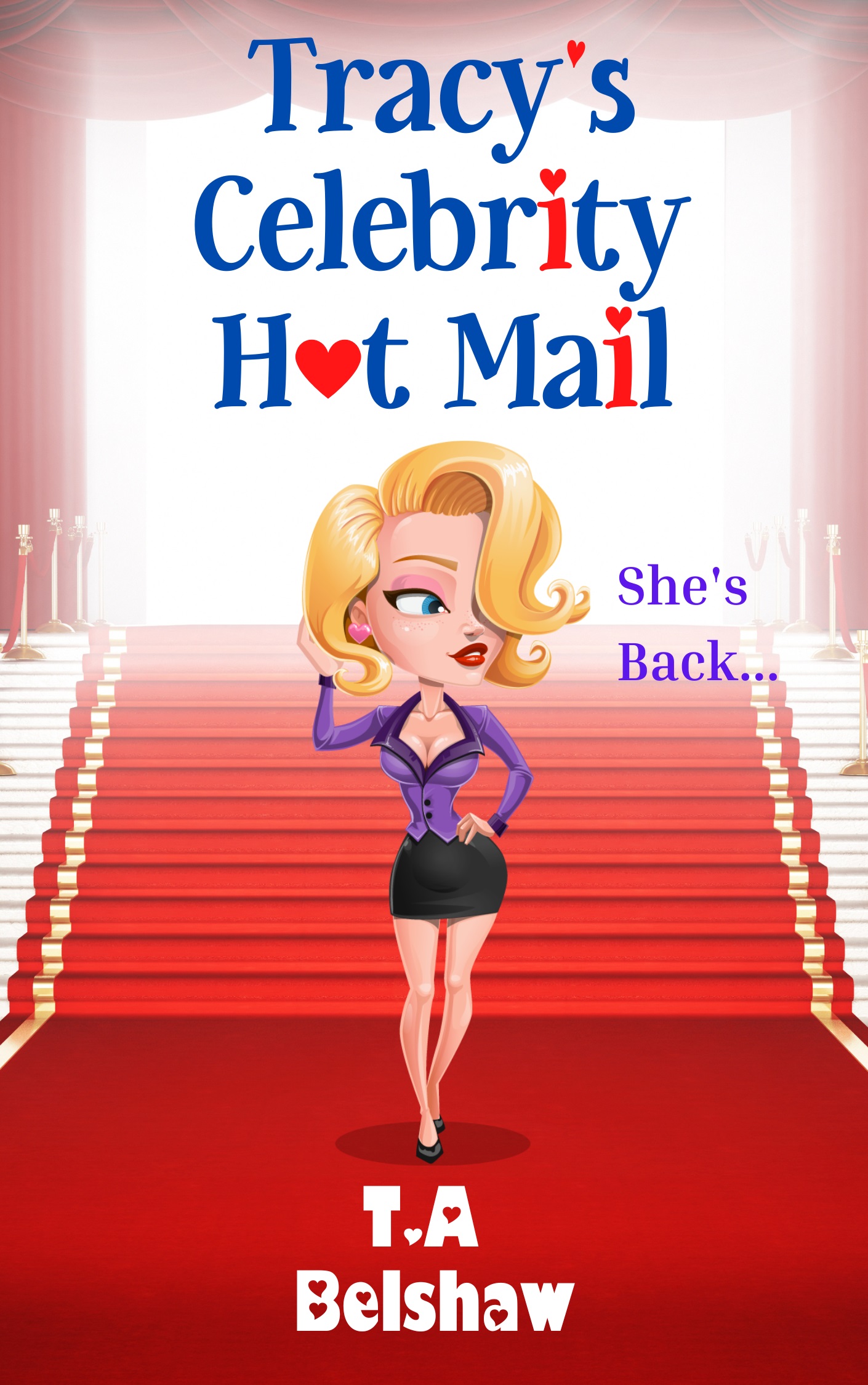 Tracy's Celebrity Hot Mail