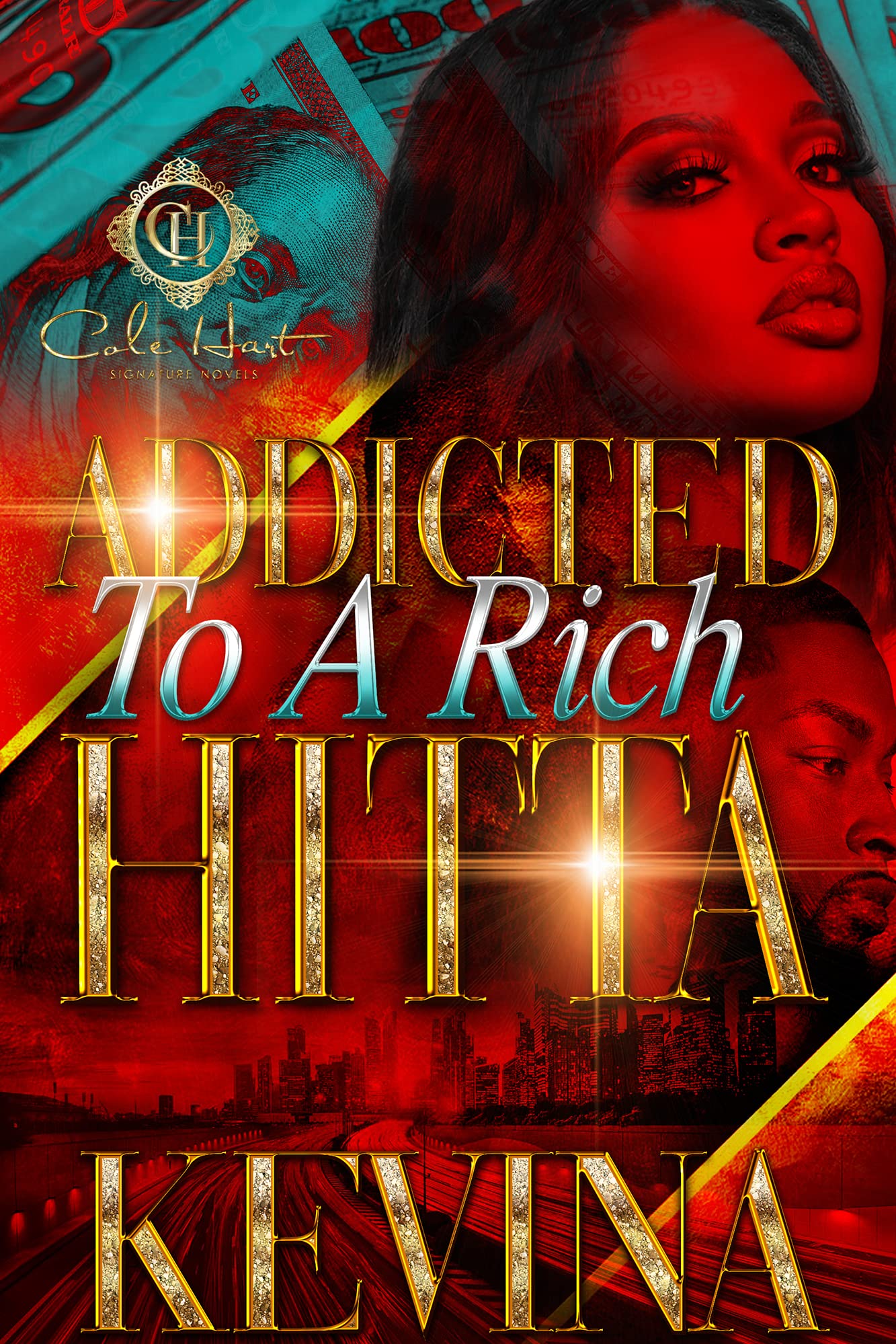 Addicted To A Rich Hitta book cover