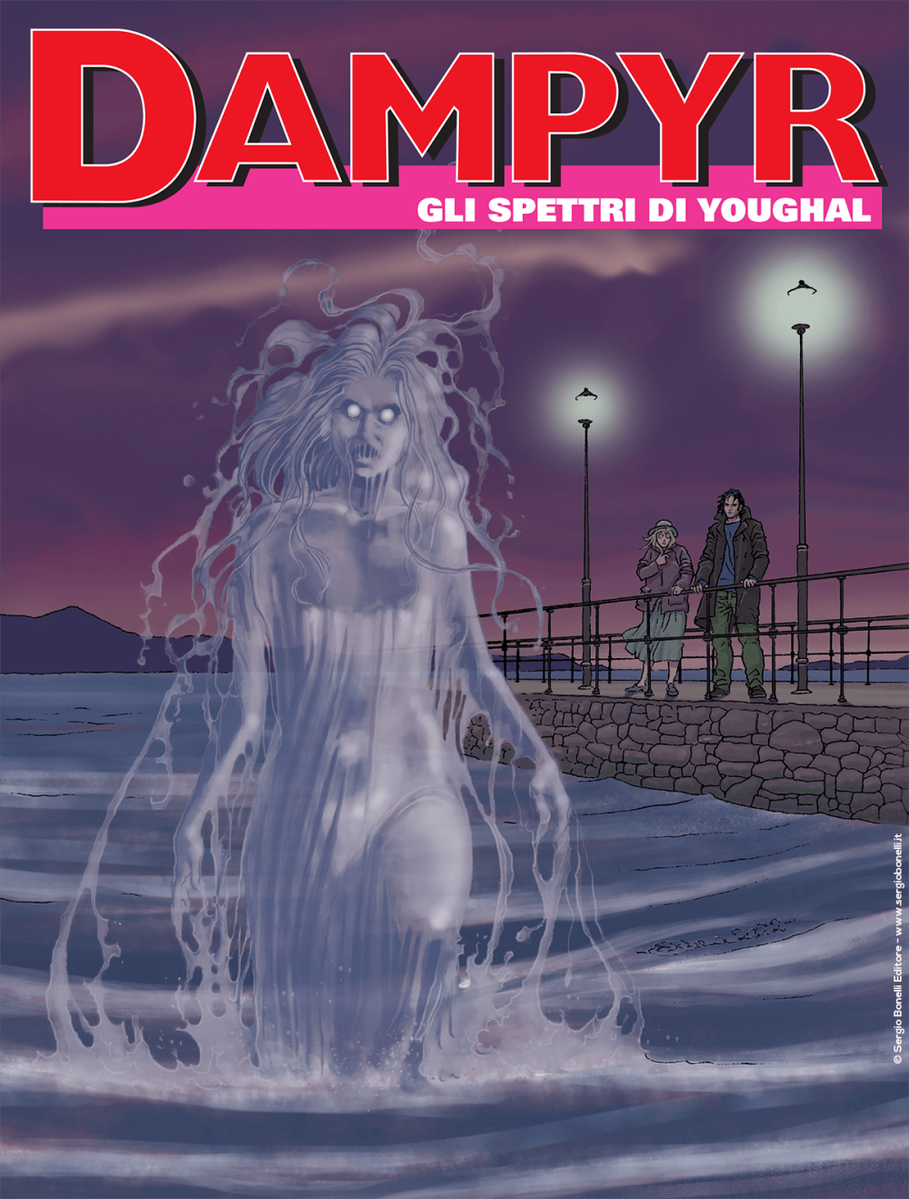 Dampyr n. 271 book cover