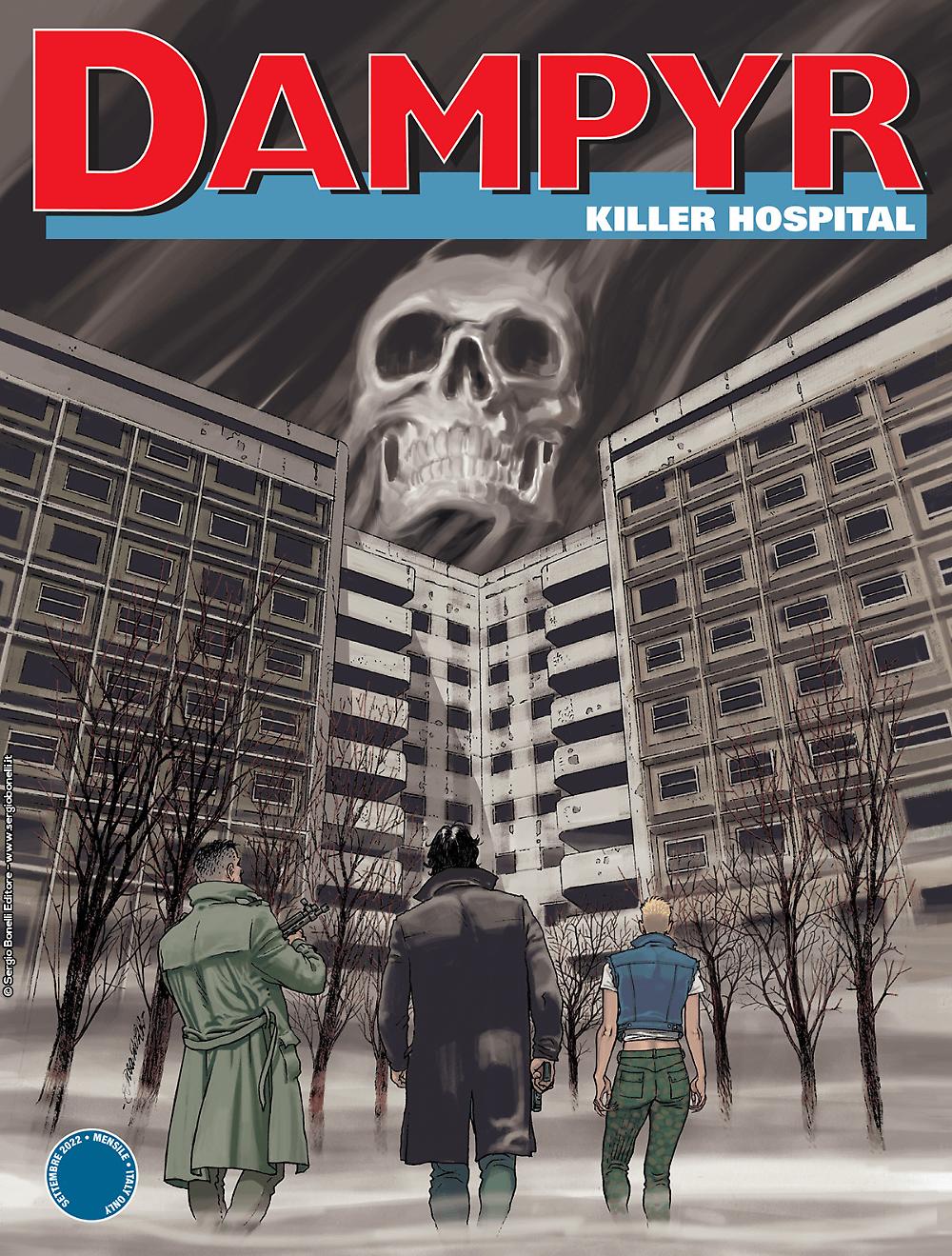 Dampyr n. 270 book cover