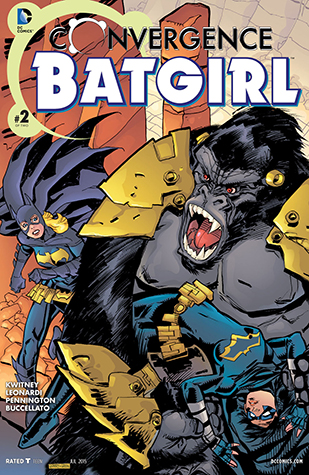 Convergence: Batgirl (2015) #2