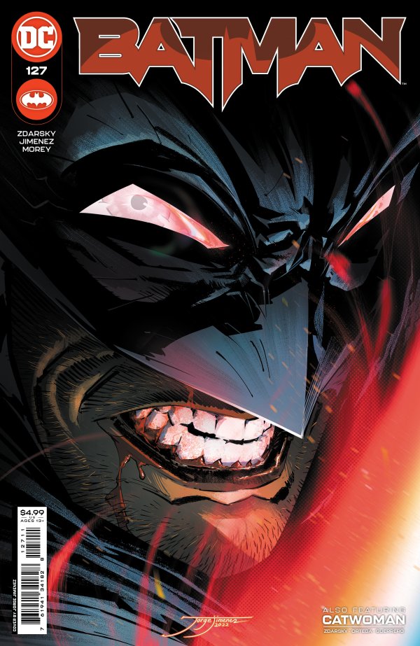 Batman (2016-) #127 book cover