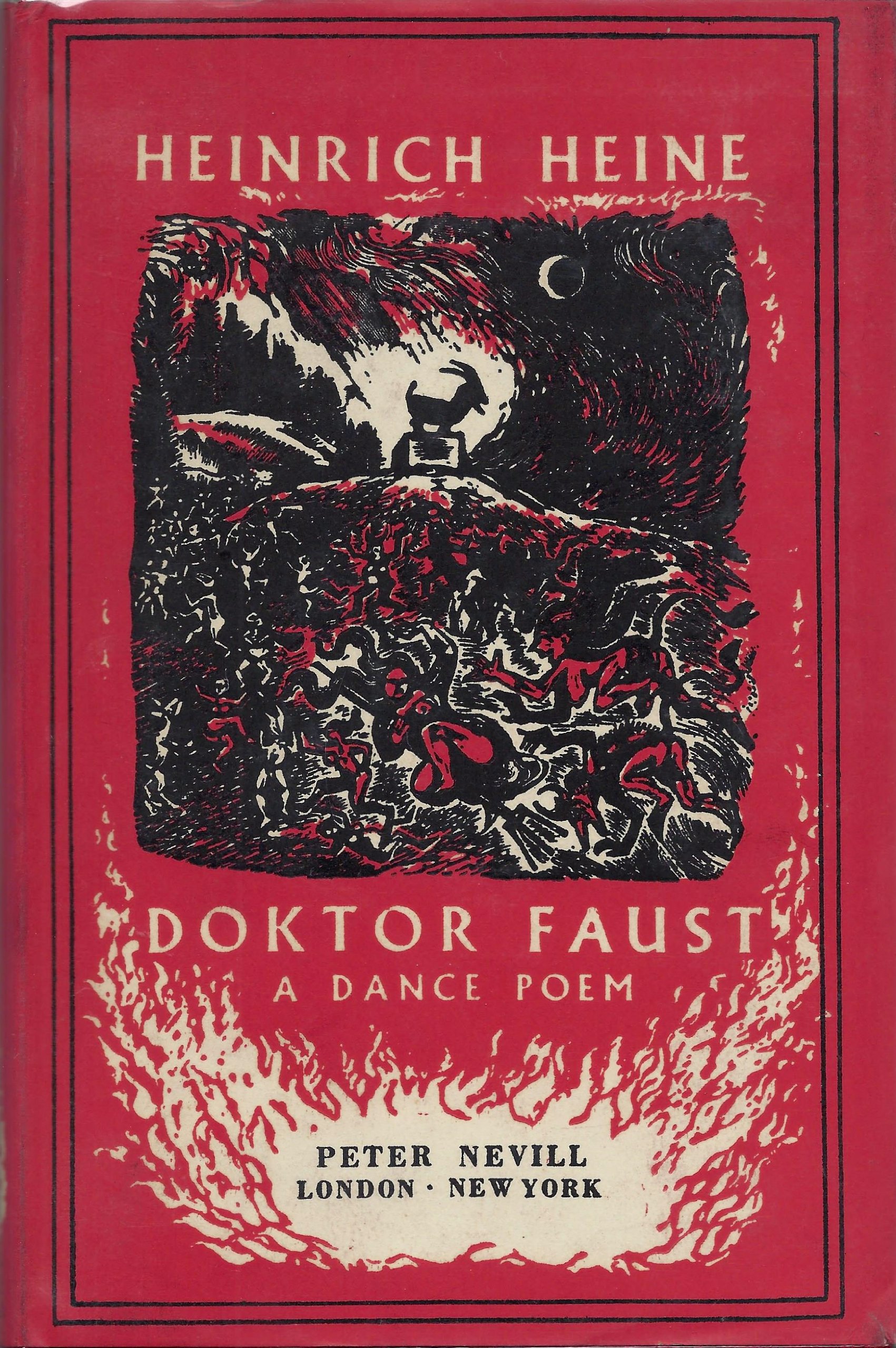 Doktor Faust A Dance Poem by Heinrich Heine Goodreads