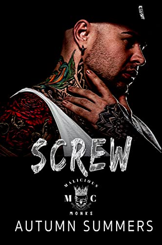 Screw book cover