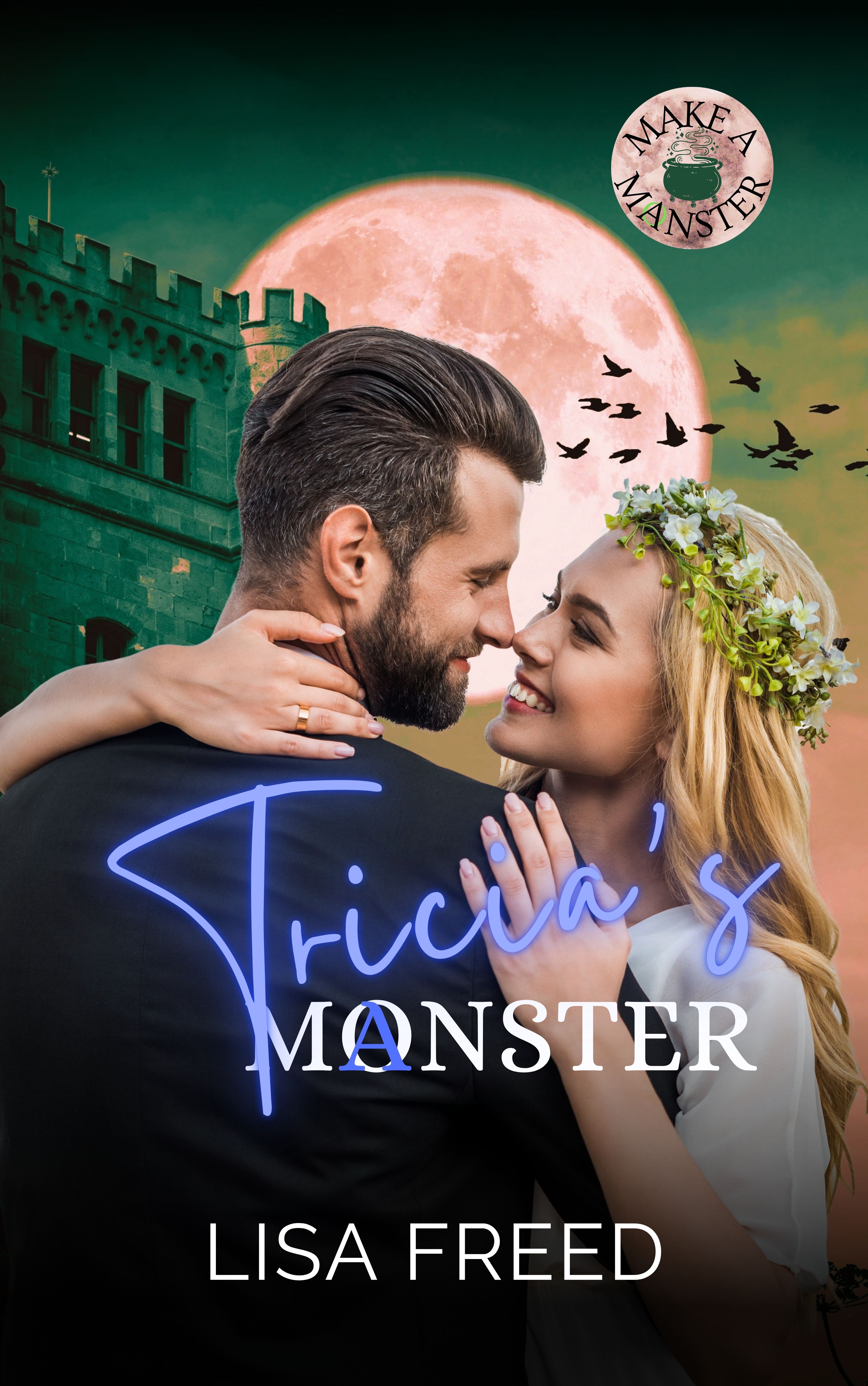 Tricia's Manster book cover
