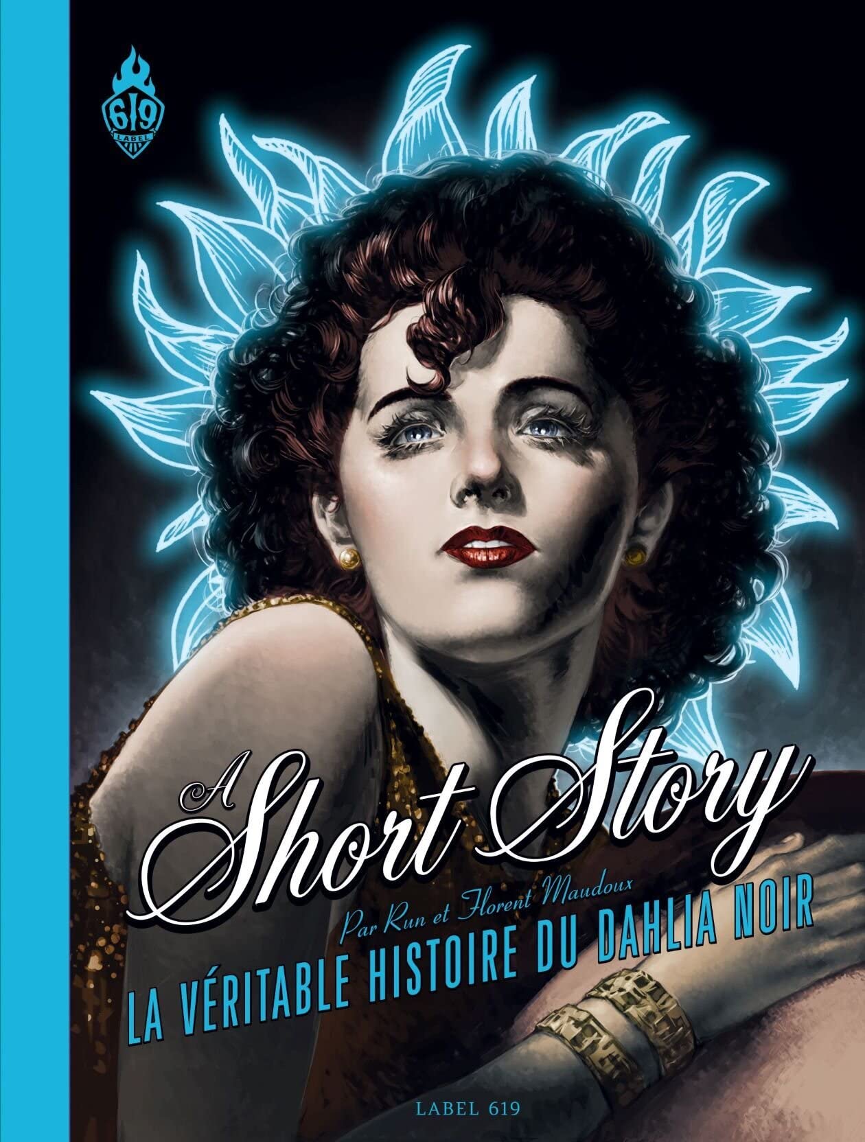 A short story book cover
