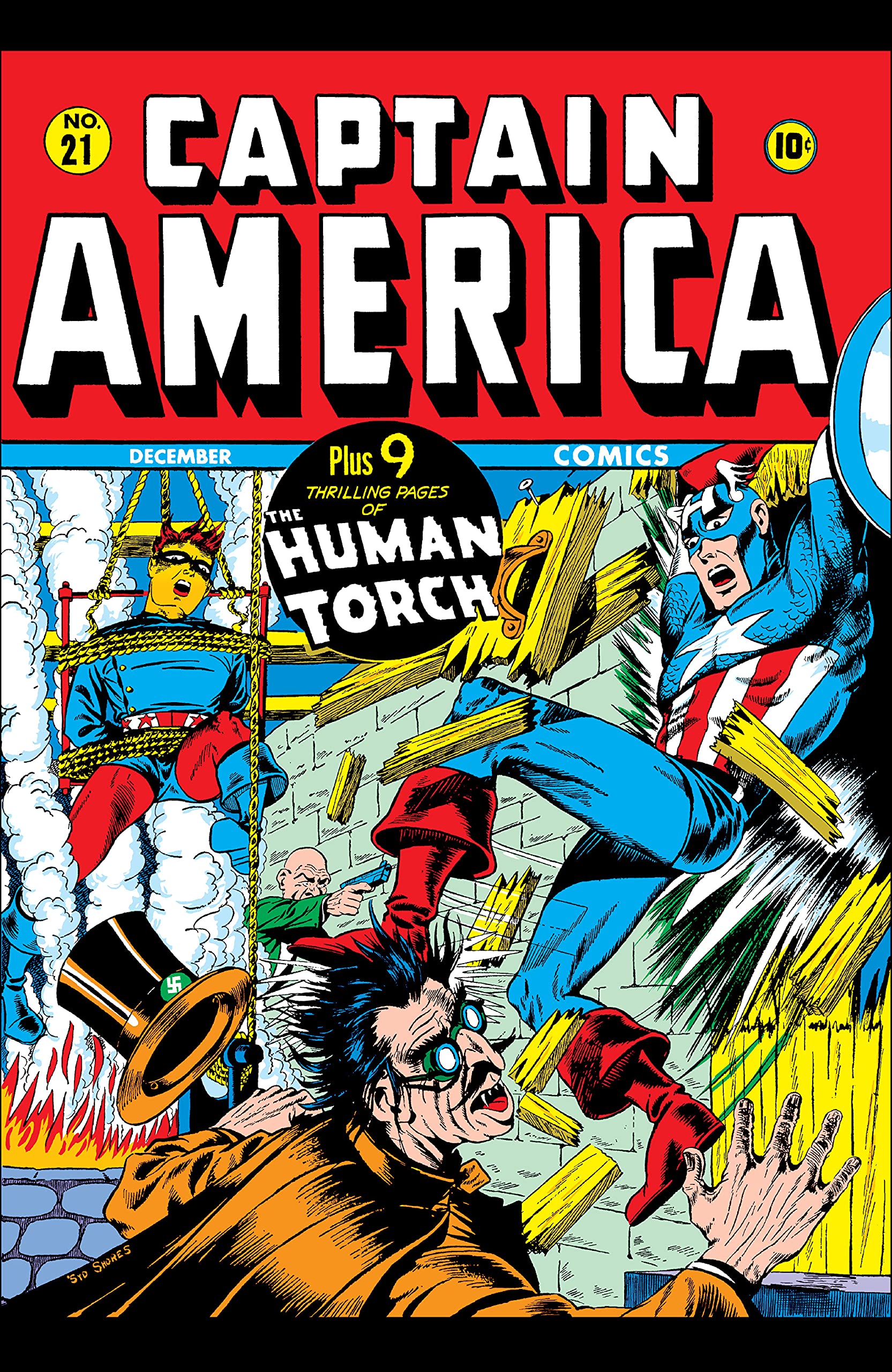 Captain America Comics #21