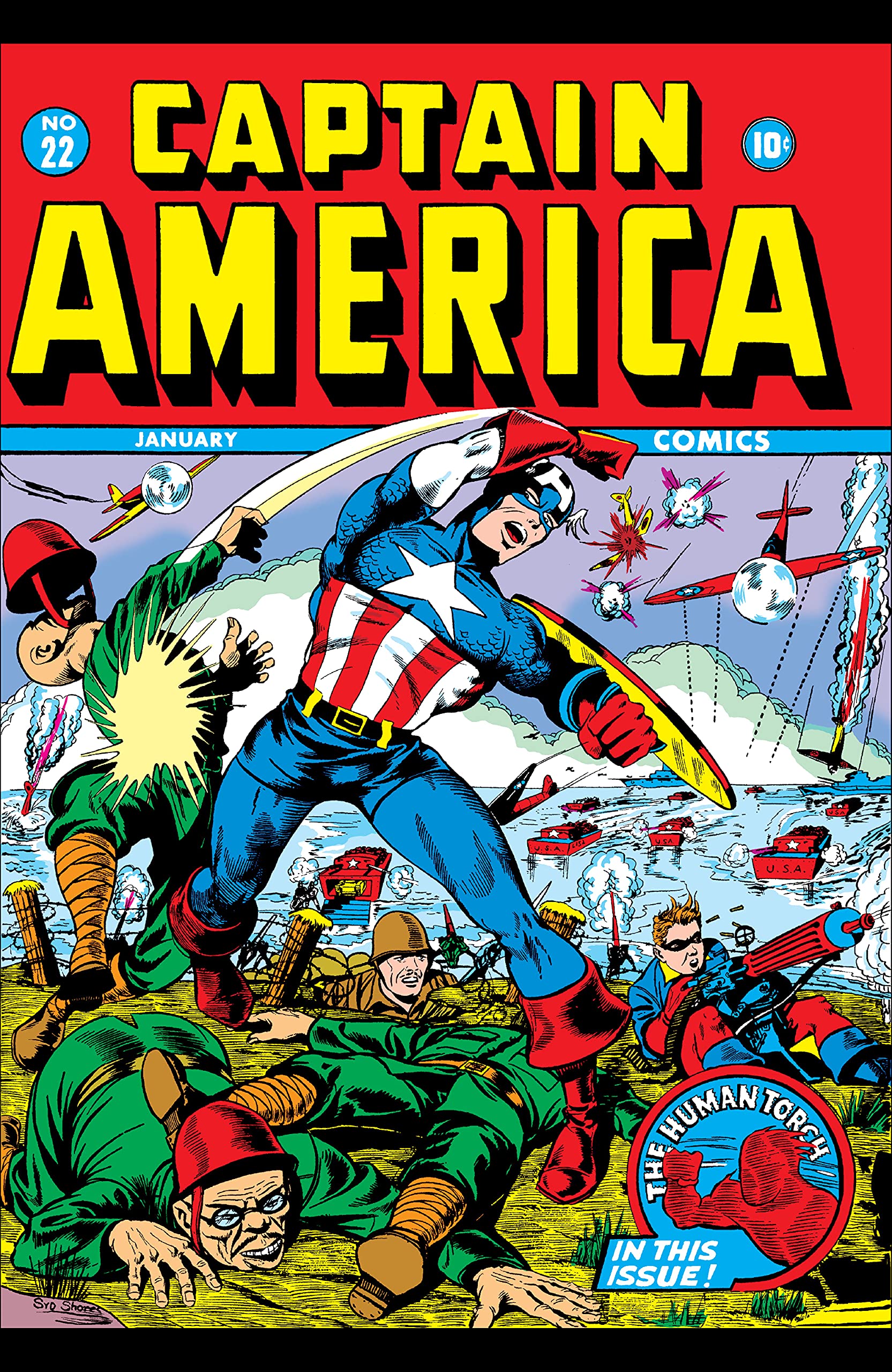 Captain America Comics #22