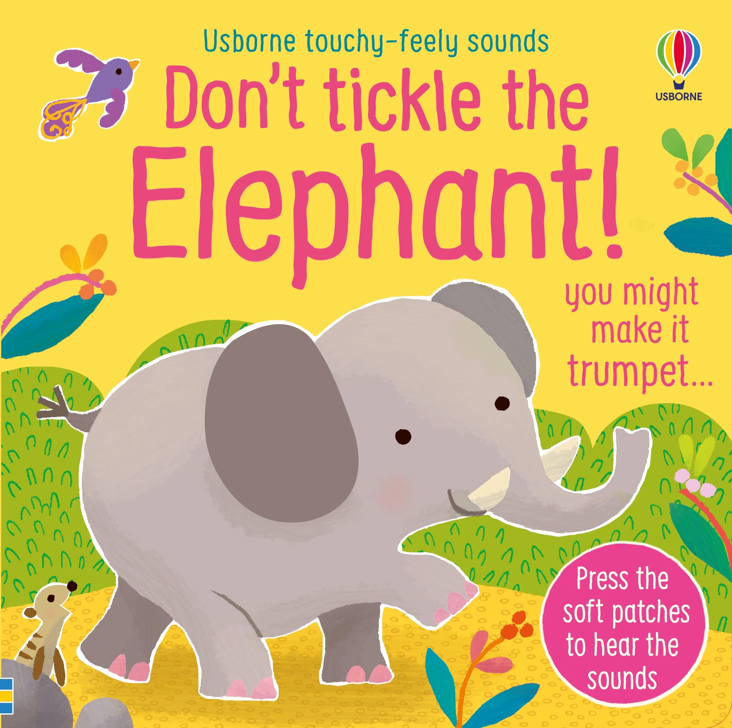 Don't Tickle ... book cover 2