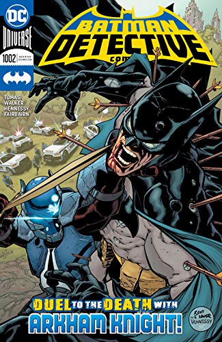 Detective Comics #1002 book cover