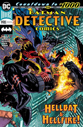 Detective Comics #998 book cover