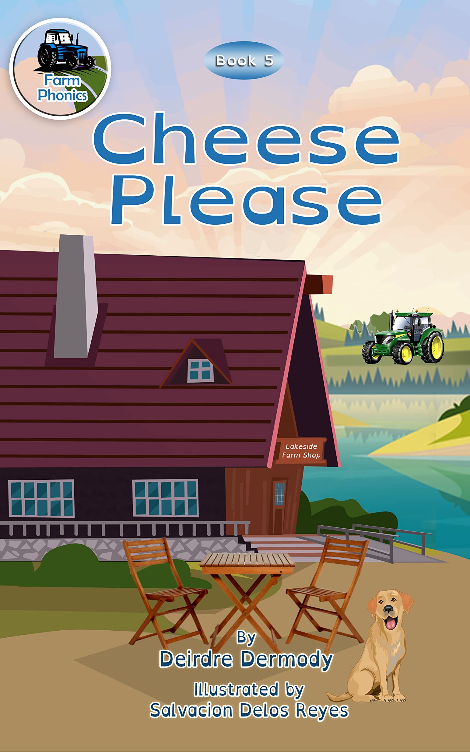 Cheese Please Farm Phonics Learning to read kids phonics book for 68
