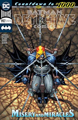 Detective Comics #997 book cover