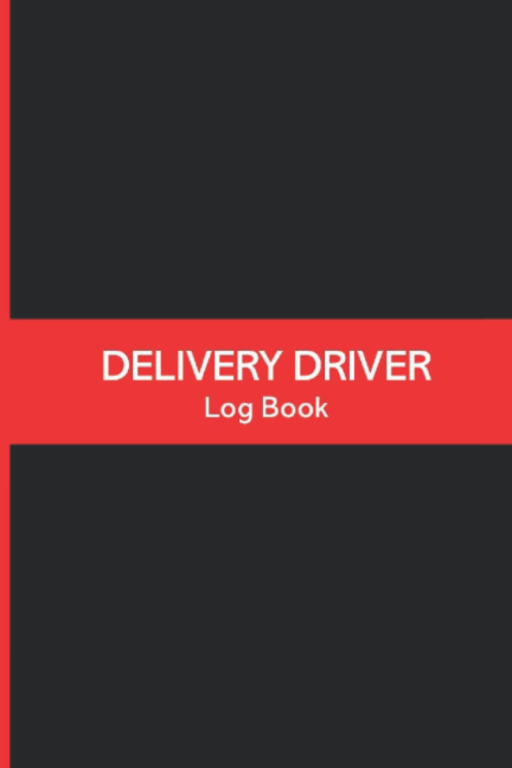 Daily Log Book For Delivery Drivers Drivers' Logbook to Track Orders