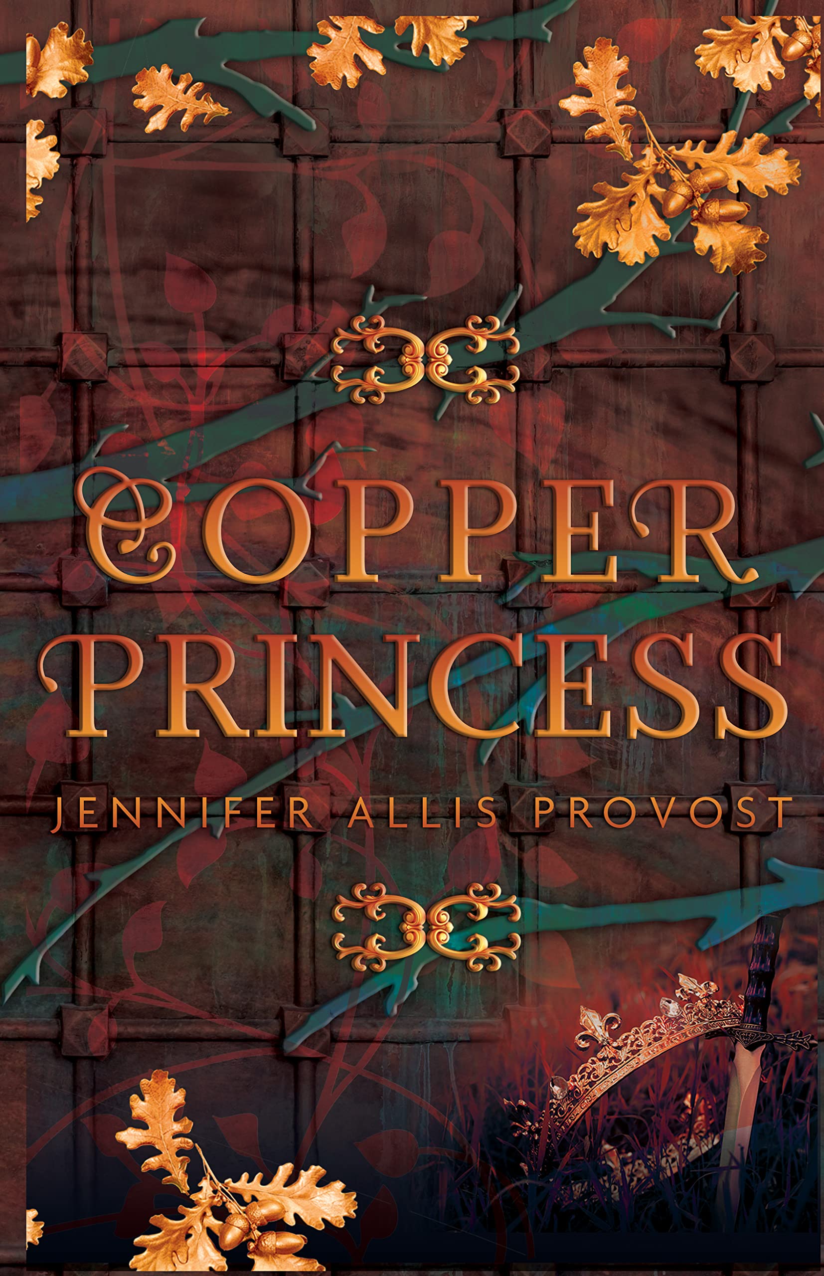 Copper Princess (4) book cover