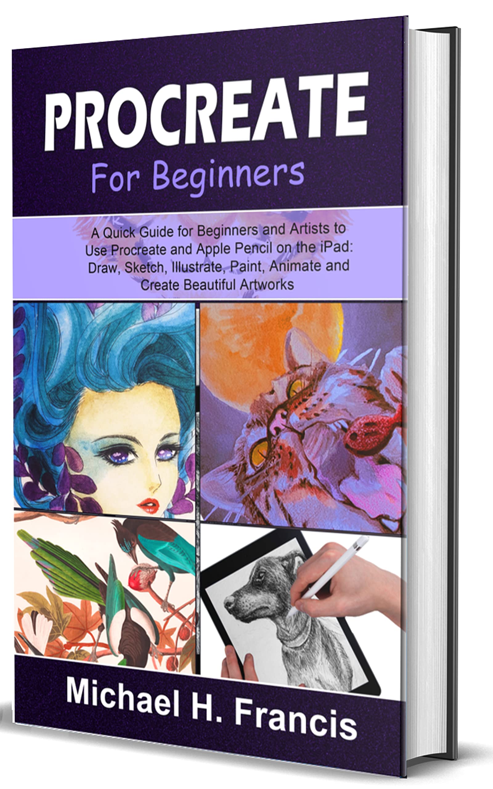 Procreate for Beginners 2022 Edition A Quick Guide for Beginners and Artists to Use Procreate
