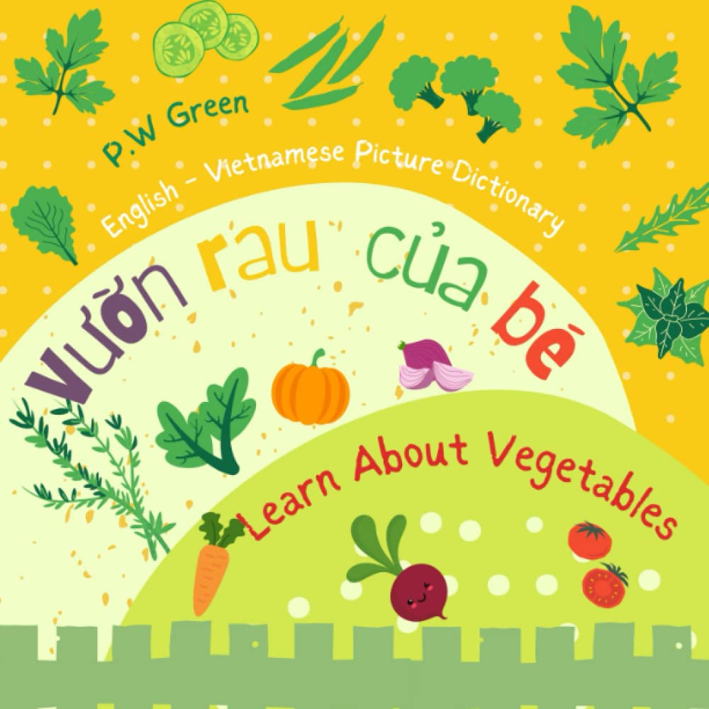 EnglishVietnamese Vegetable Picture Dictionary Big picture dictionary