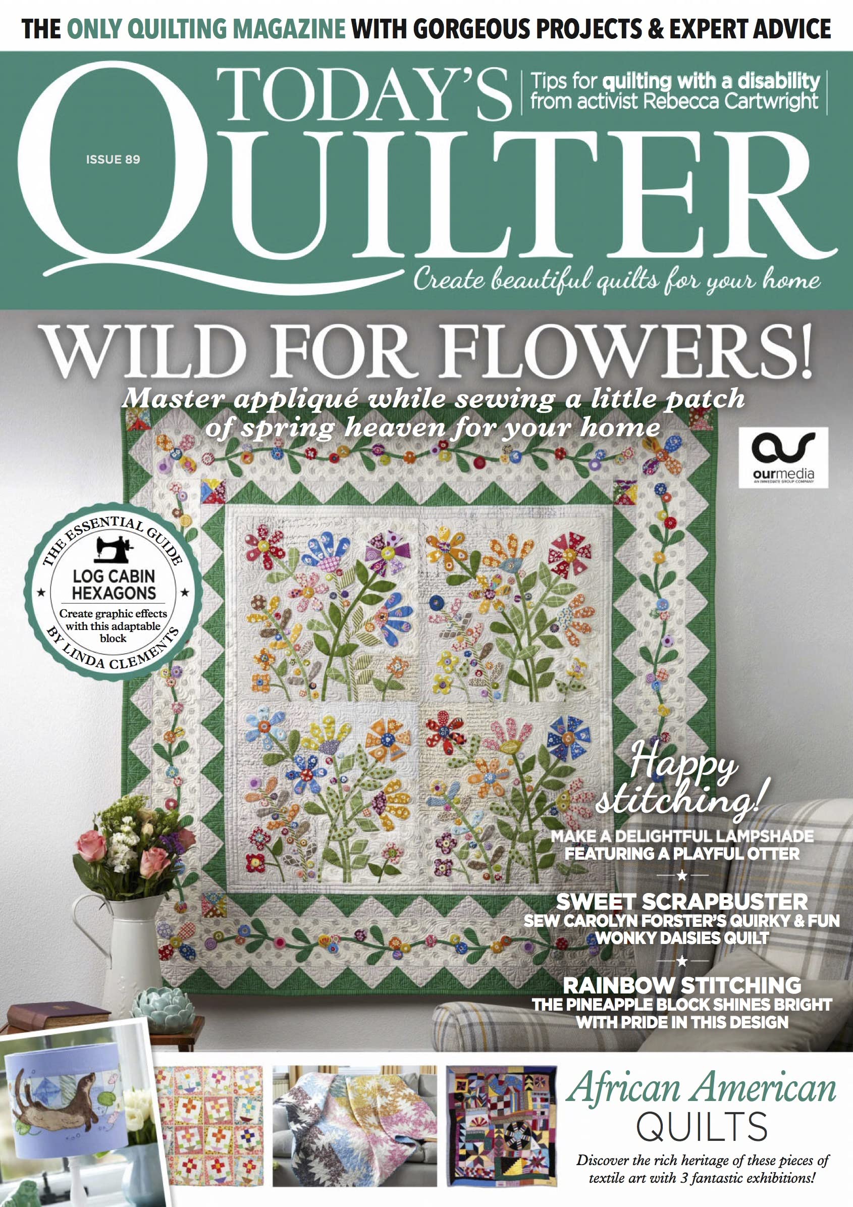 Quilter Magazine – Create Beautiful Quilts For Your Home | Issue 89 | 2022