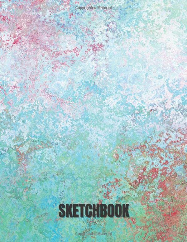Sketchbook A Large Blank Notebook for sketching, drawing, doodling