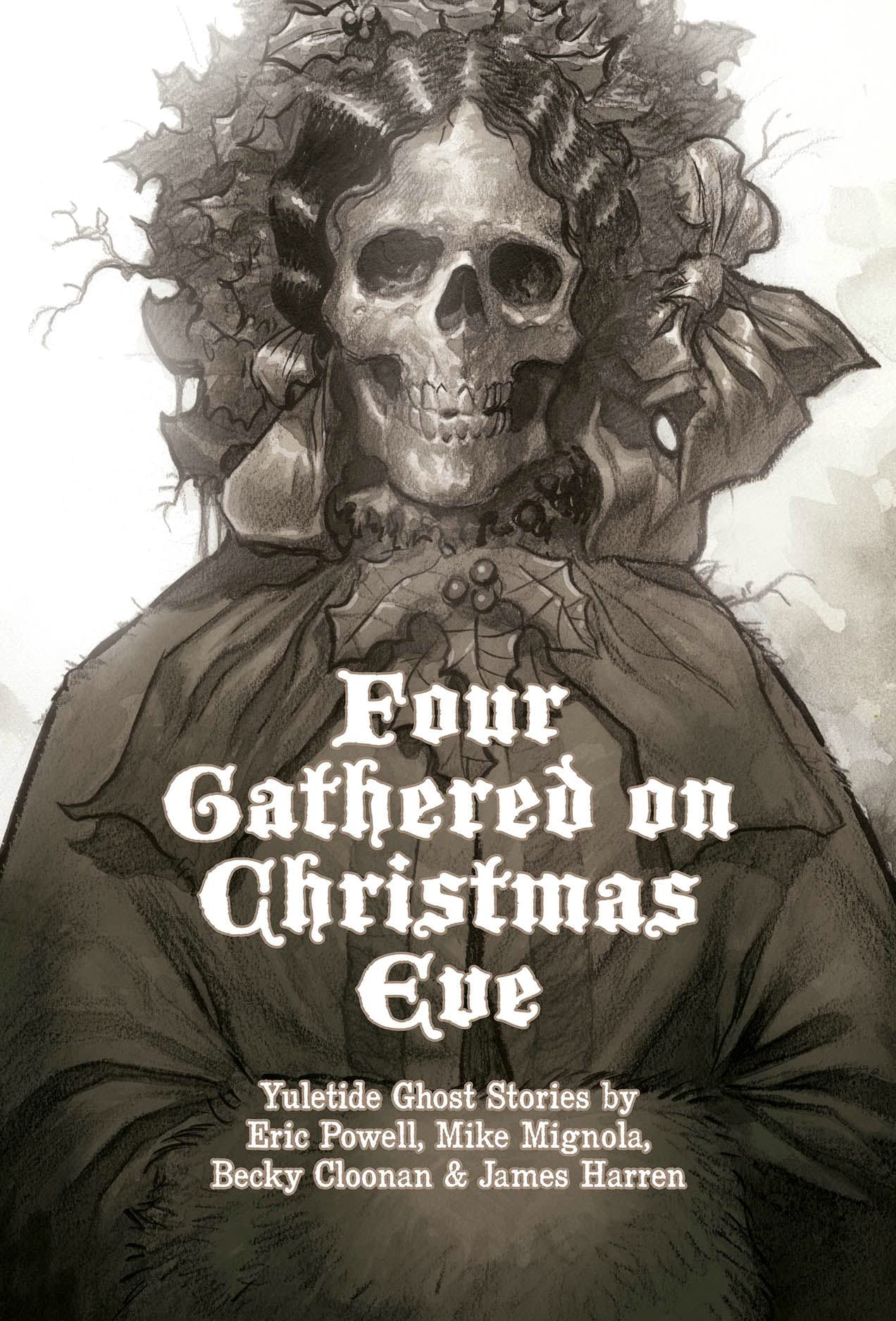 Four Gathered on Christmas Eve book cover