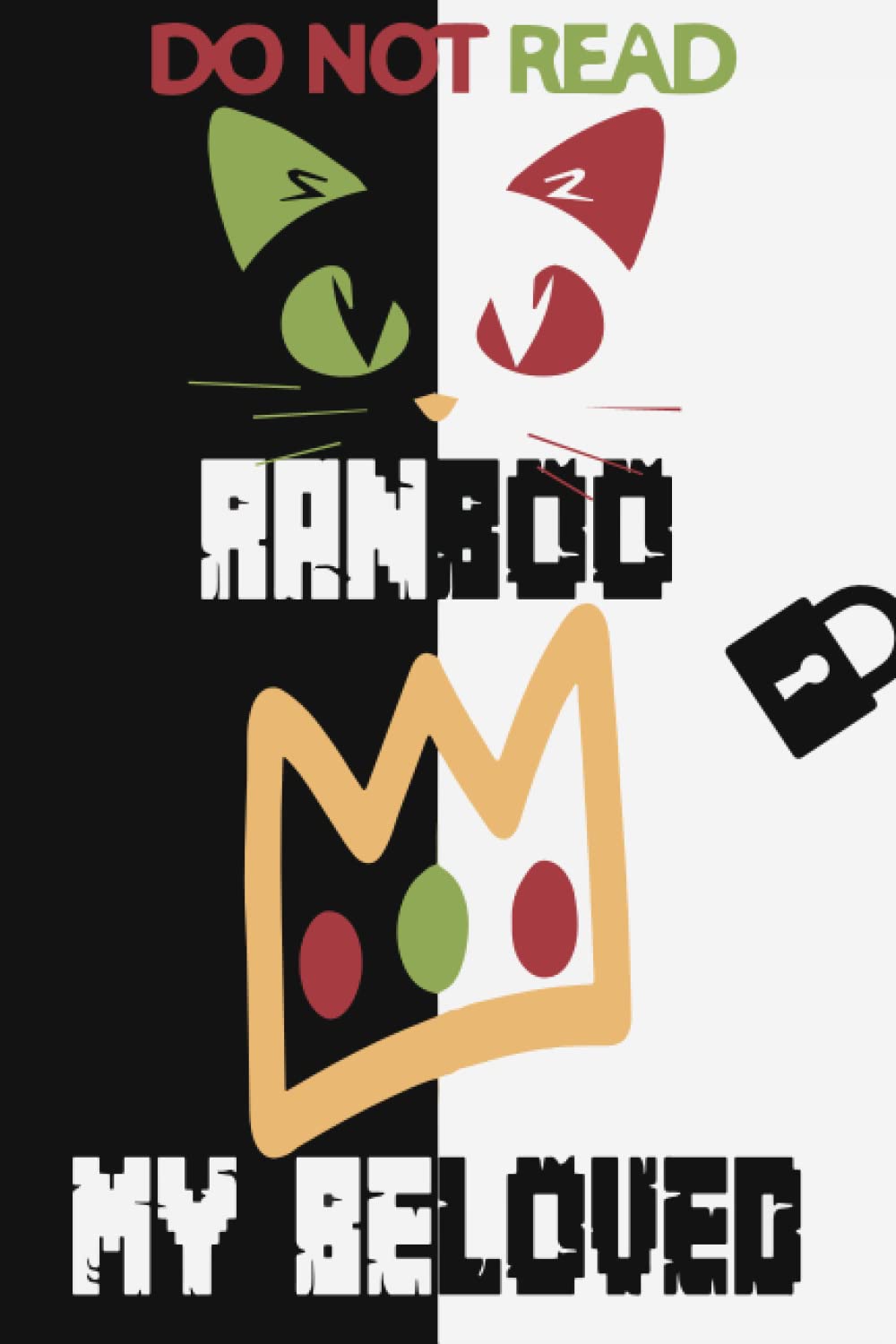 Ranboo Blush Memory Journal, Ranboo My Beloved Blush Notes Notebook