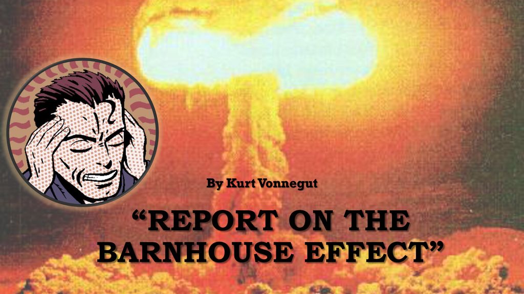 Report on the Barnhouse Effect book cover