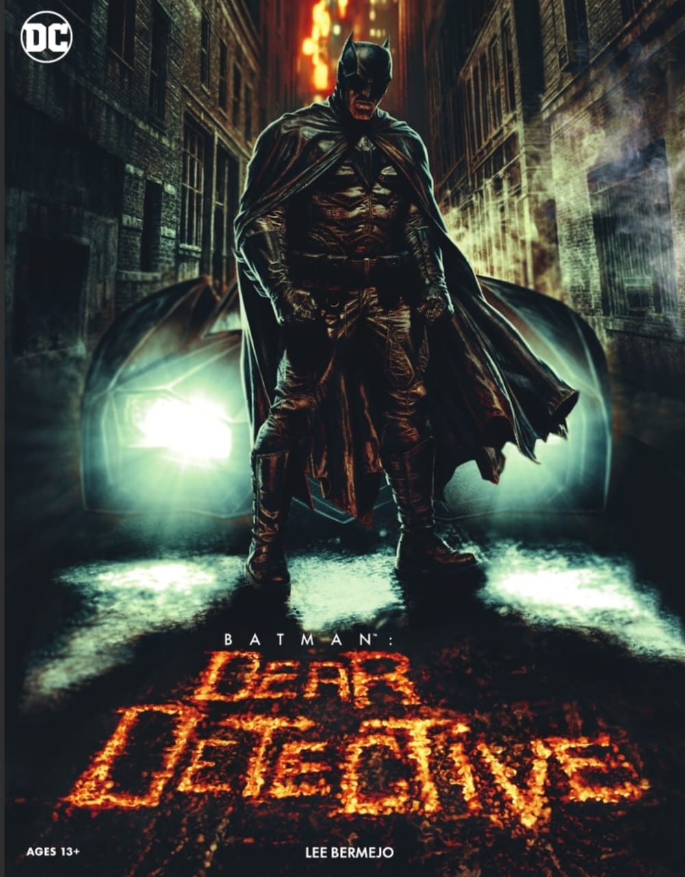Batman book cover