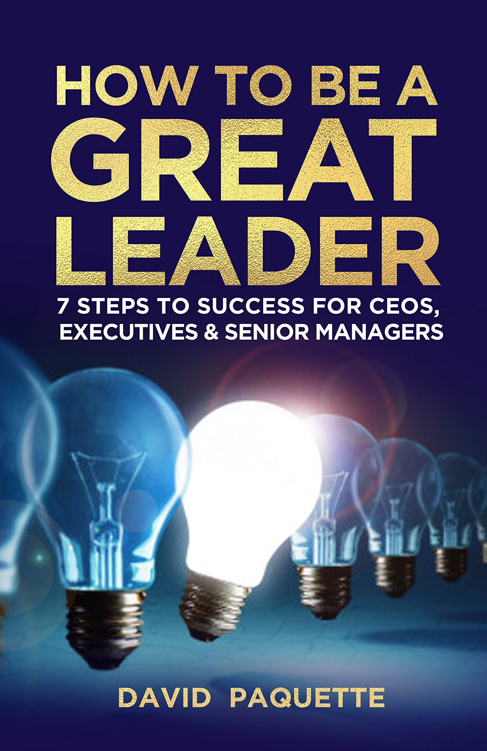 How To Be A Great Leader: 7 Steps to Success for CEOs, Executives and ...